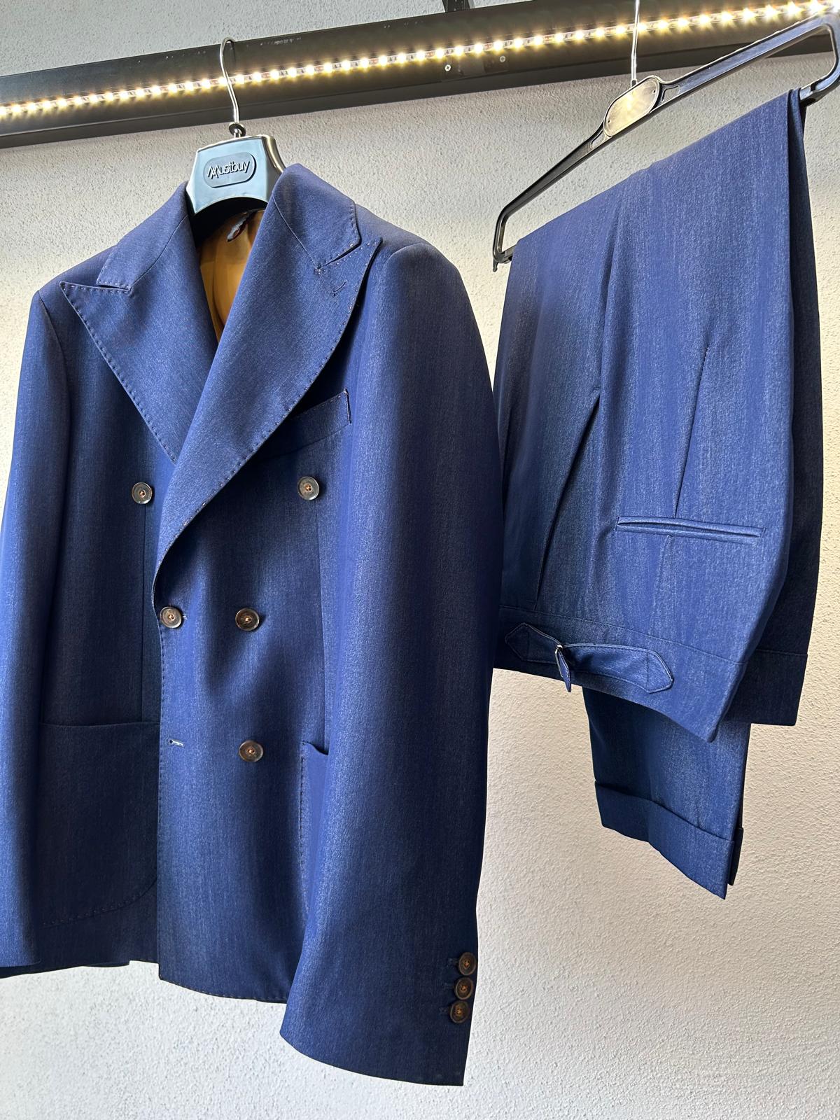 ABITO DELON EFFETTO DENIM - 1363