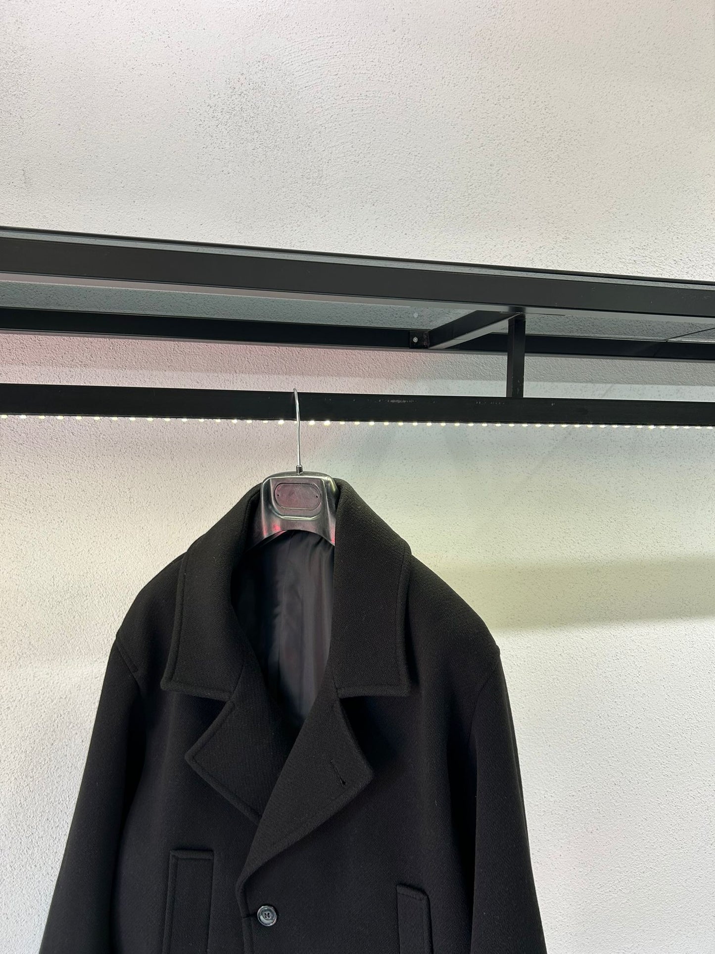 CAPPOTTO CROPPED DOPPIO PETTO - 1578