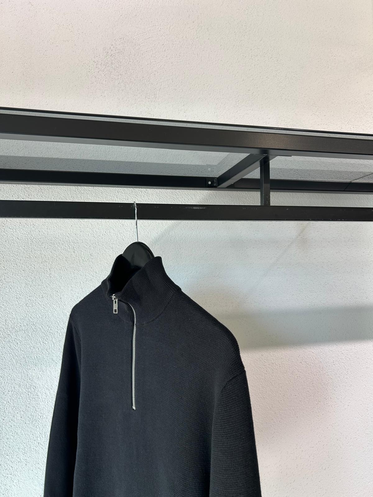 MAGLIA MILANO CON MEZZA ZIP - 2022