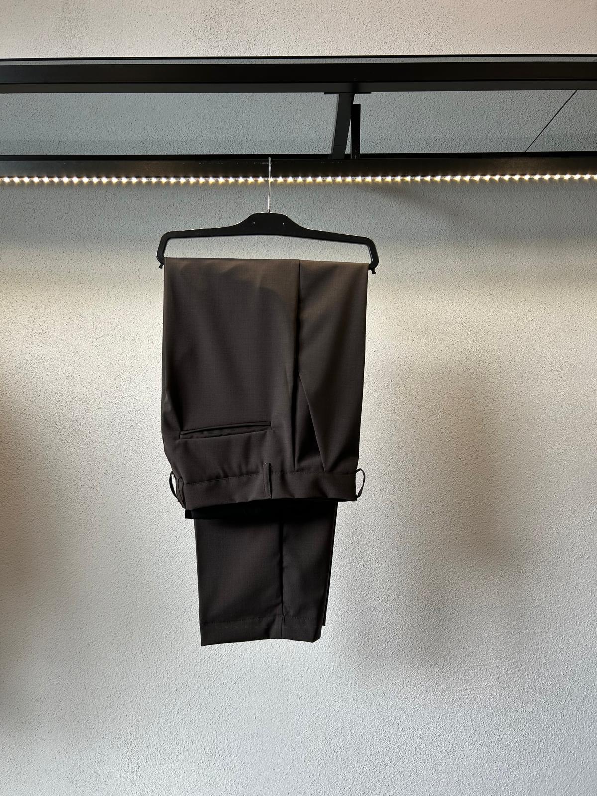 PANTALONE MAVI VITA ALTA DA COMPLETO - 1342