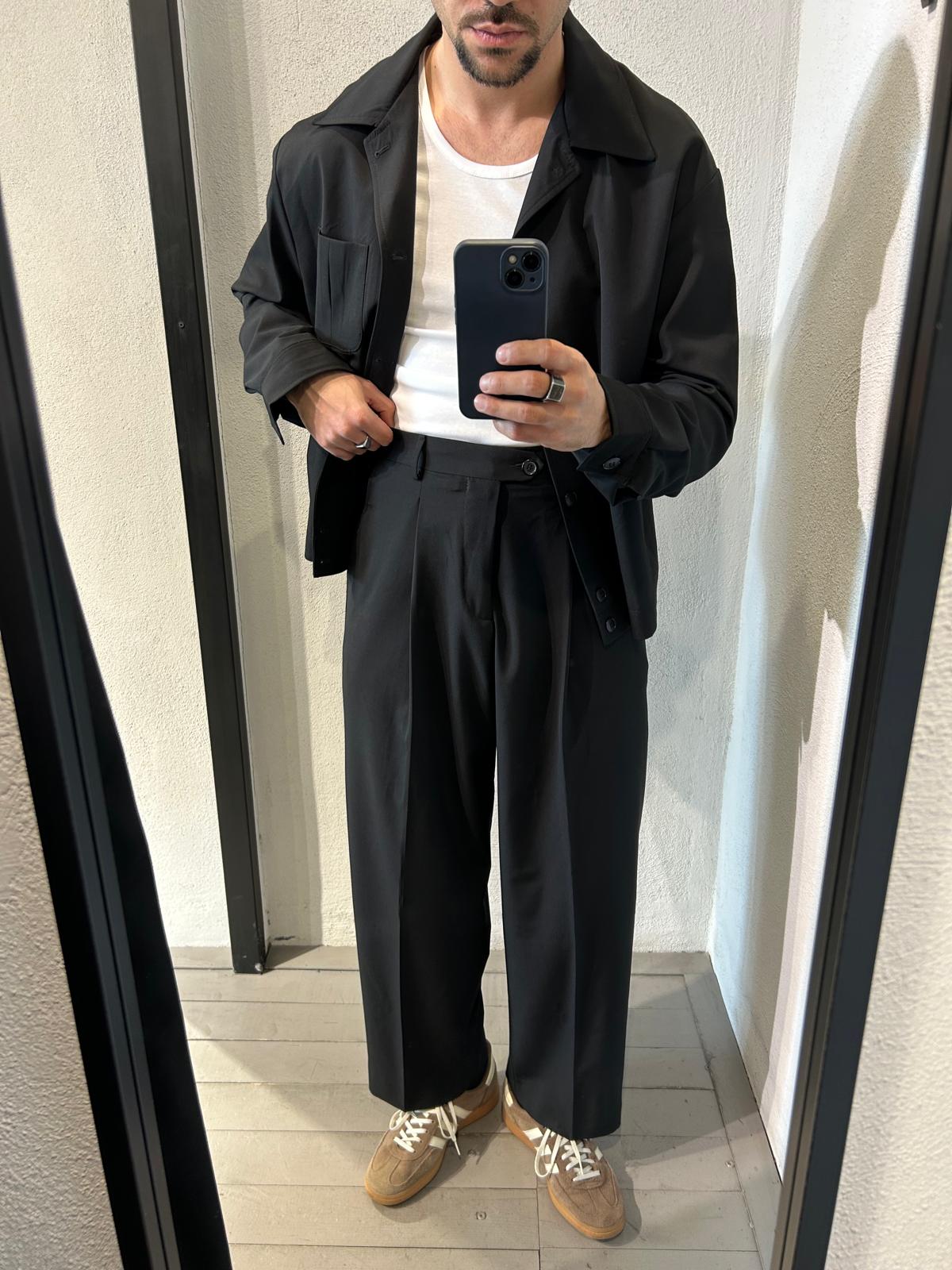 PANTALONE POCKET VITA ALTA - 1628