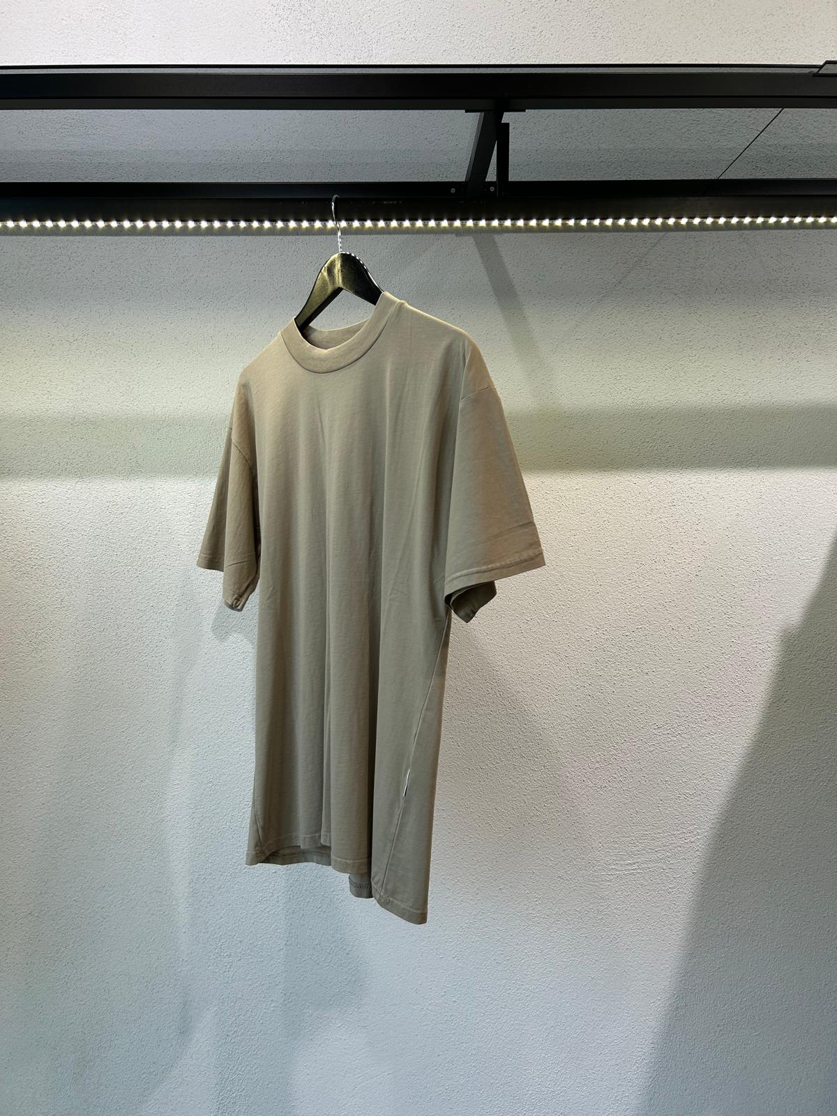T SHIRT IN COTONE LAVATA - 1328