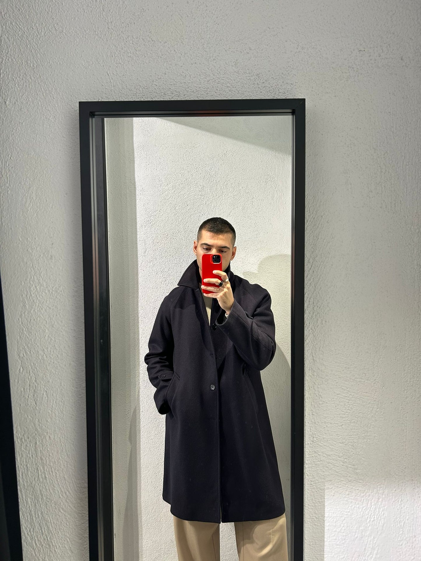 CAPPOTTO LODEN REGULAR FIT - 1567
