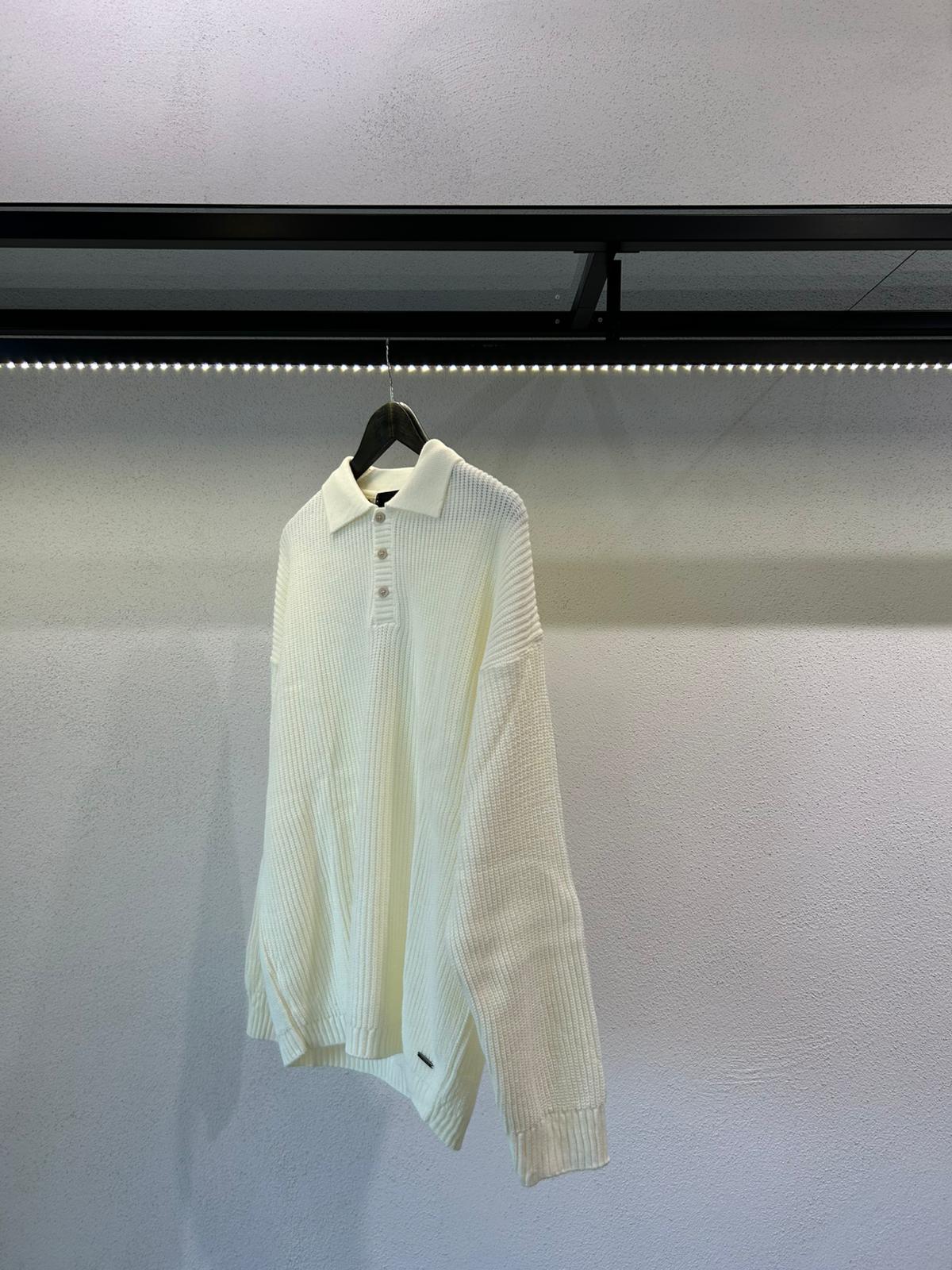 MAGLIONE POLO OVERSIZE - 1549