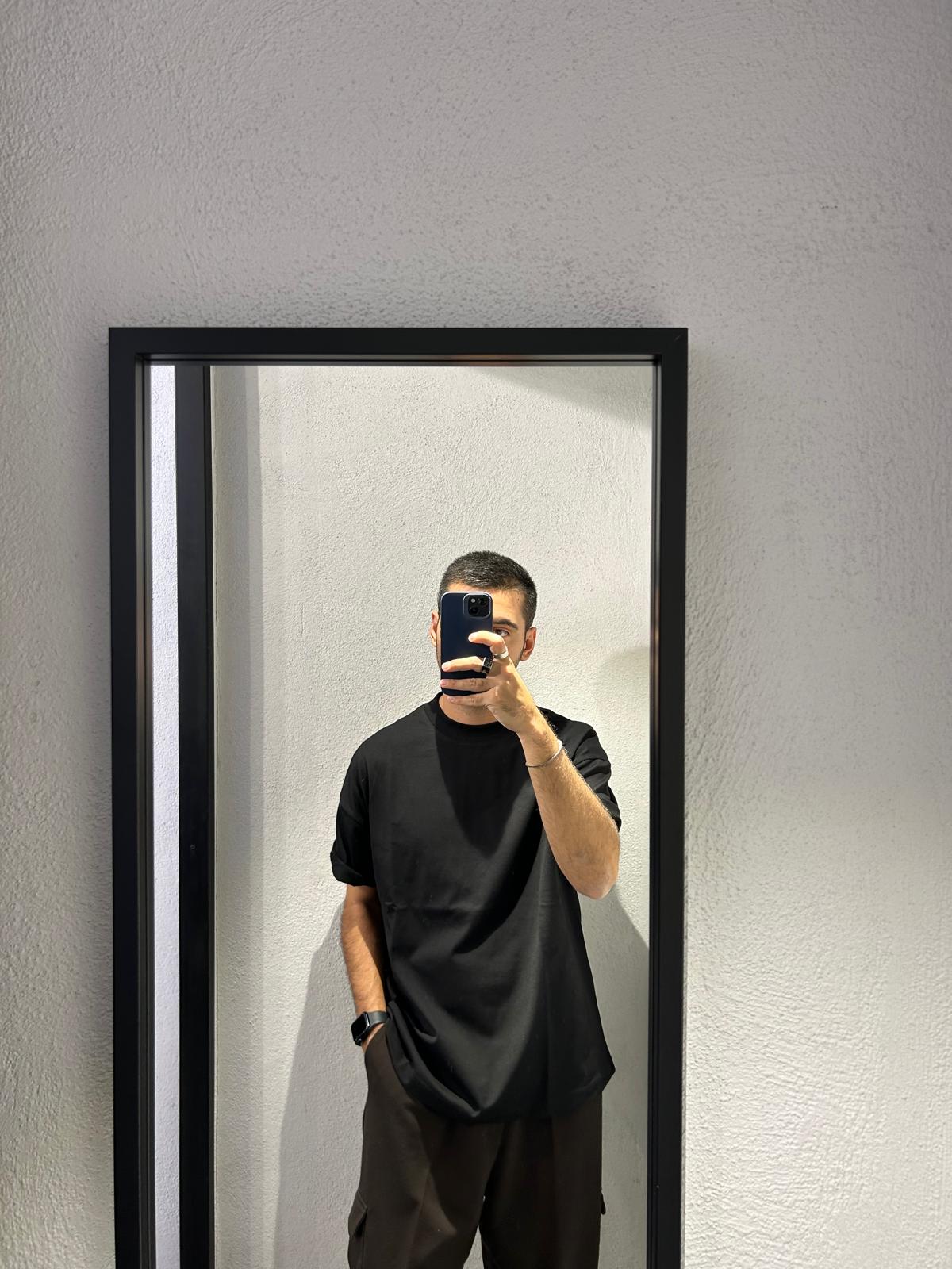 T SHIRT IN COTONE PESANTE - 1234