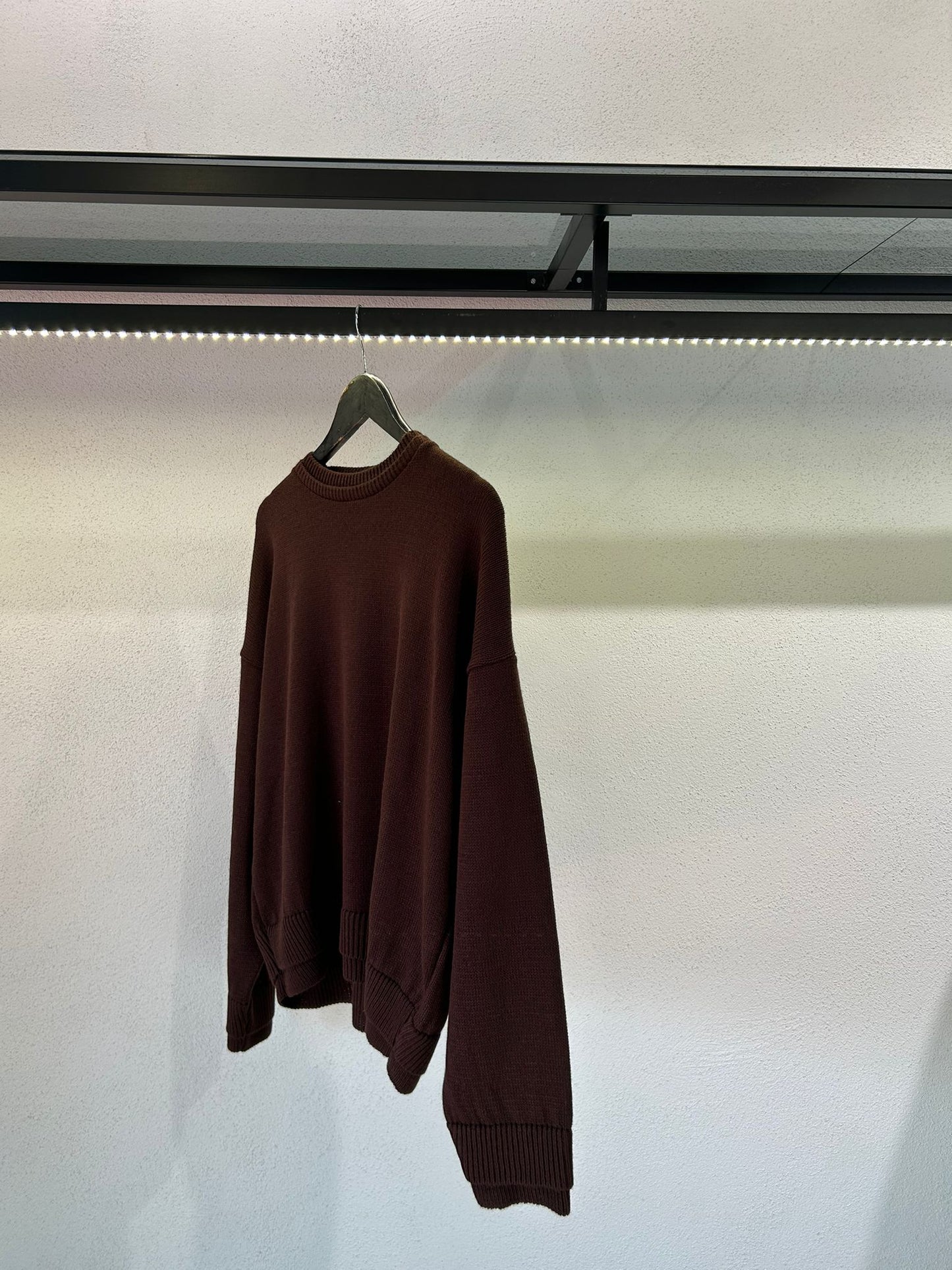 MAGLIONE DOUBLE CROP FIT - 1581