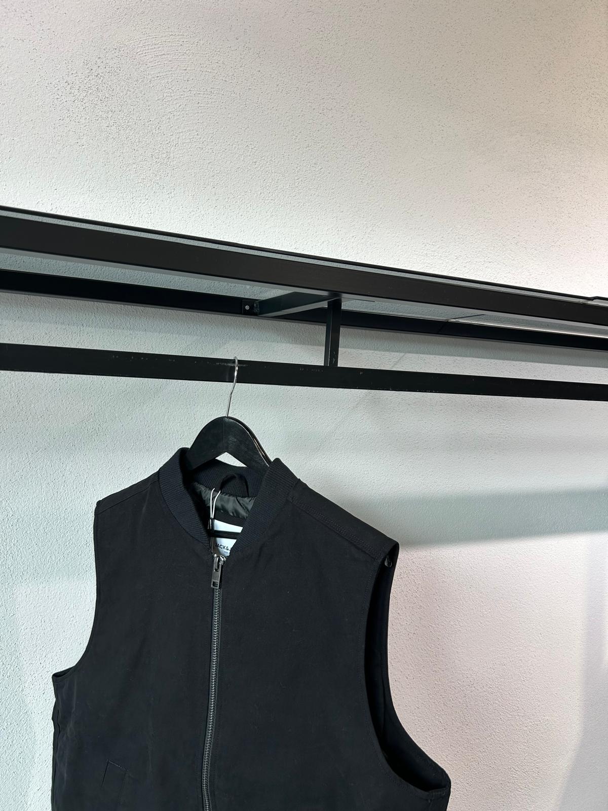 VEST JACKET IN GABARDINA - 2040