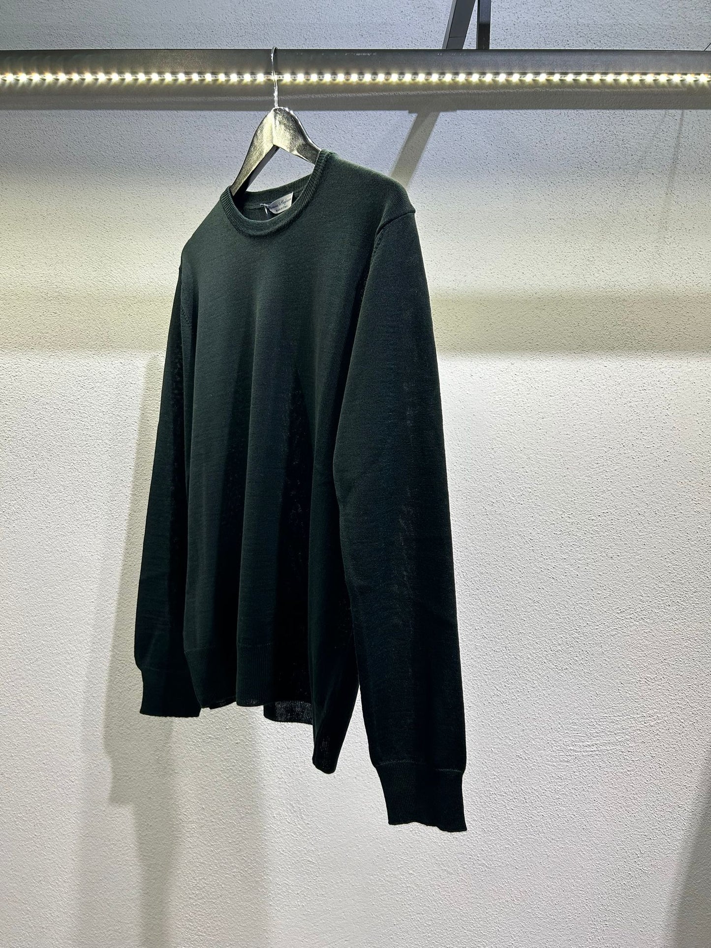 MAGLIA GIROCOLLO IN LANA MERINOS - 1279