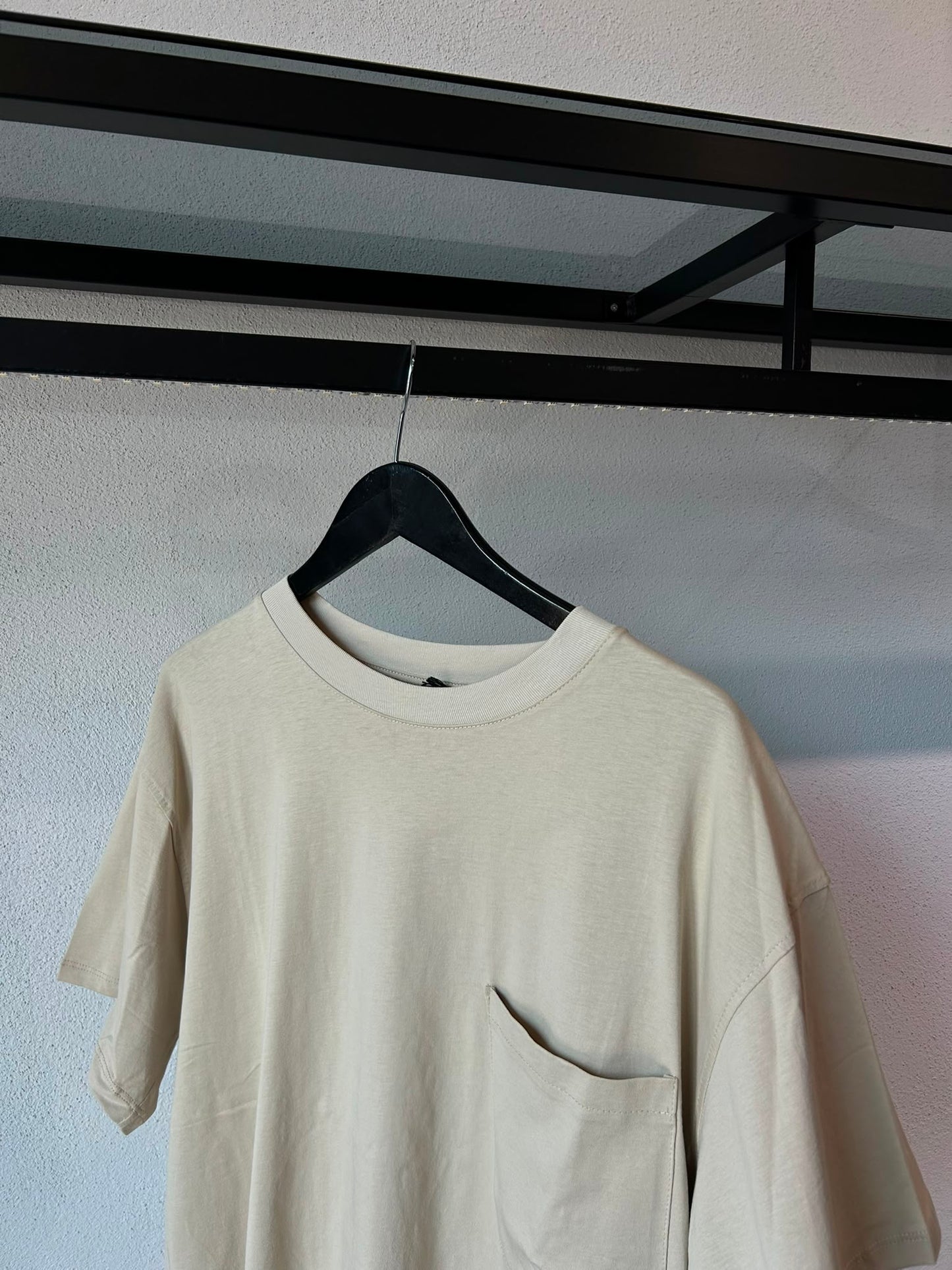 T-SHIRT MAXI CON TASCA - 1200