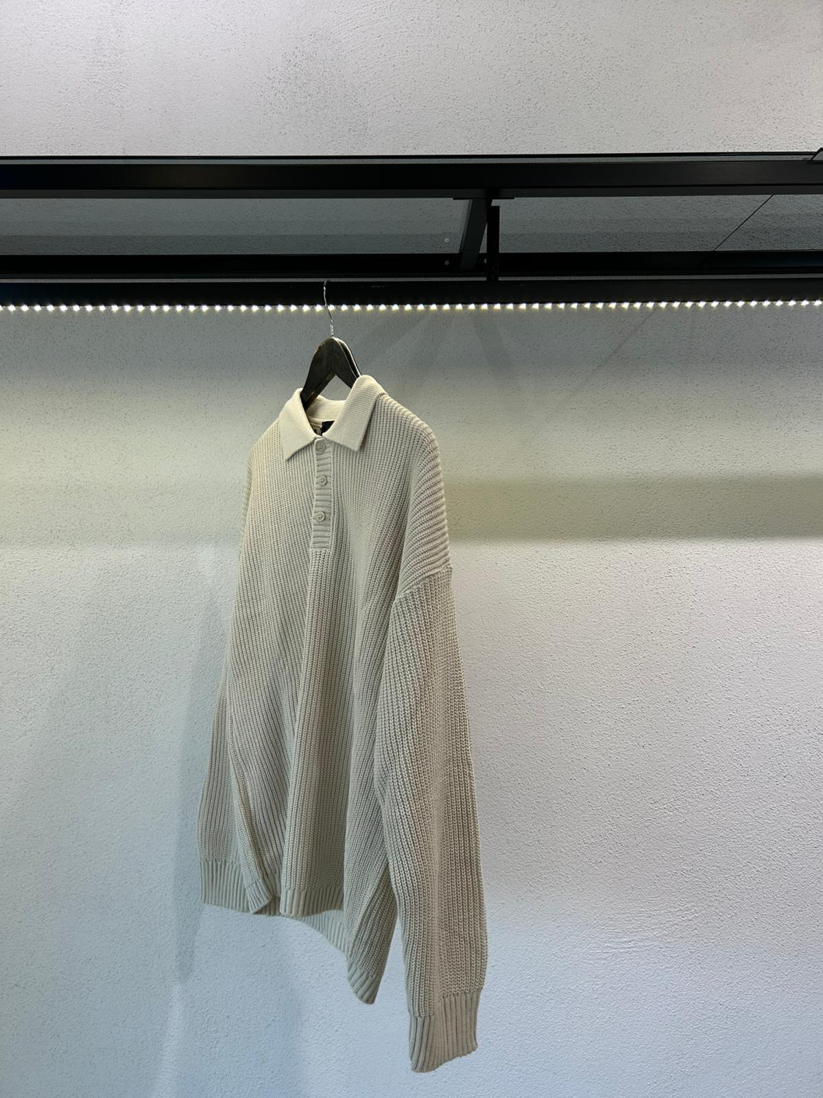 MAGLIONE POLO OVERSIZE - 1549
