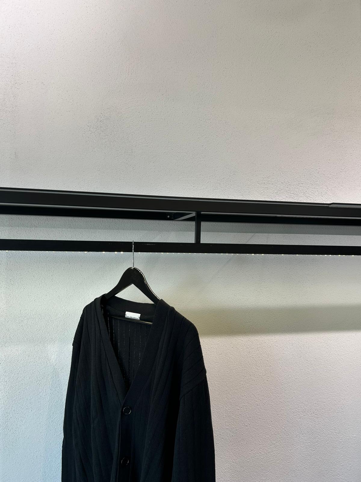 CARDIGAN REGULAR CON TRAMA - 1632