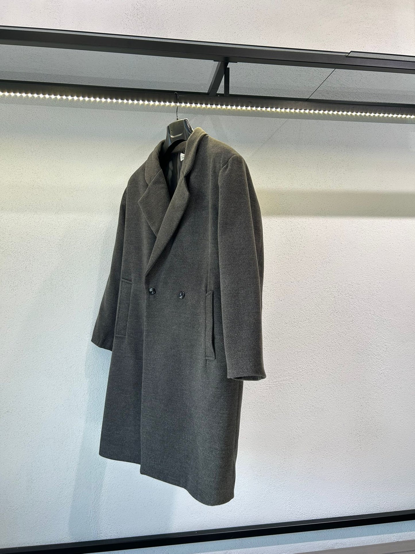 CAPPOTTO MAXI DOPPIO PETTO - 1568