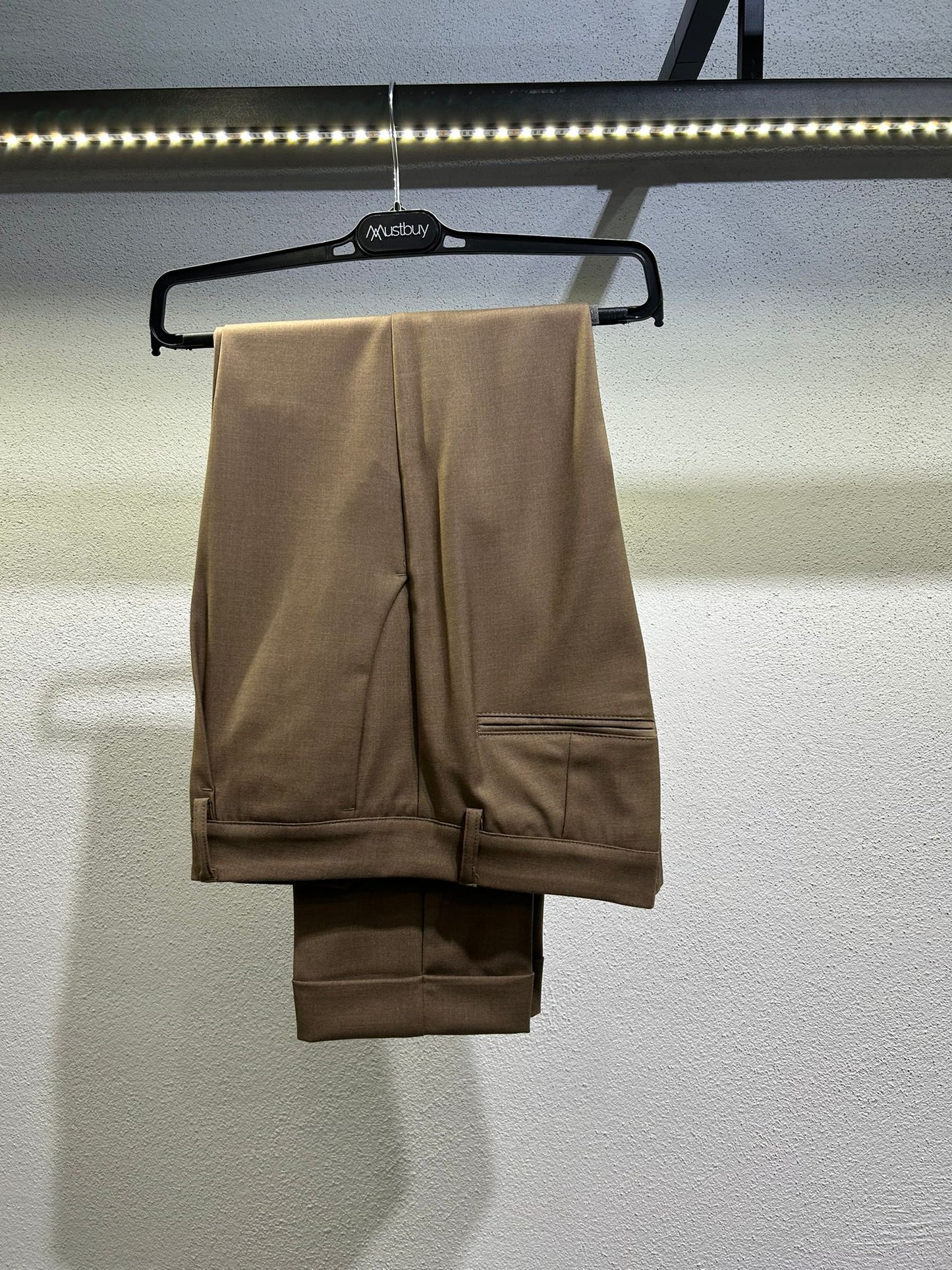 PANTALONE CLASSICO ALL IN VICOGNA - 1277