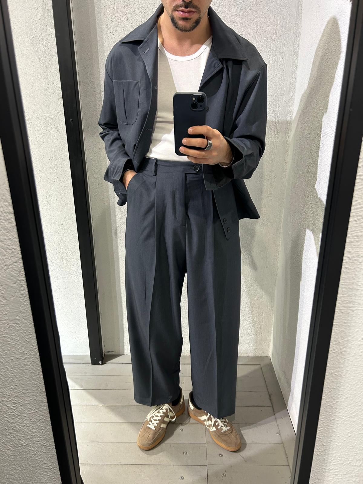 PANTALONE POCKET VITA ALTA - 1628