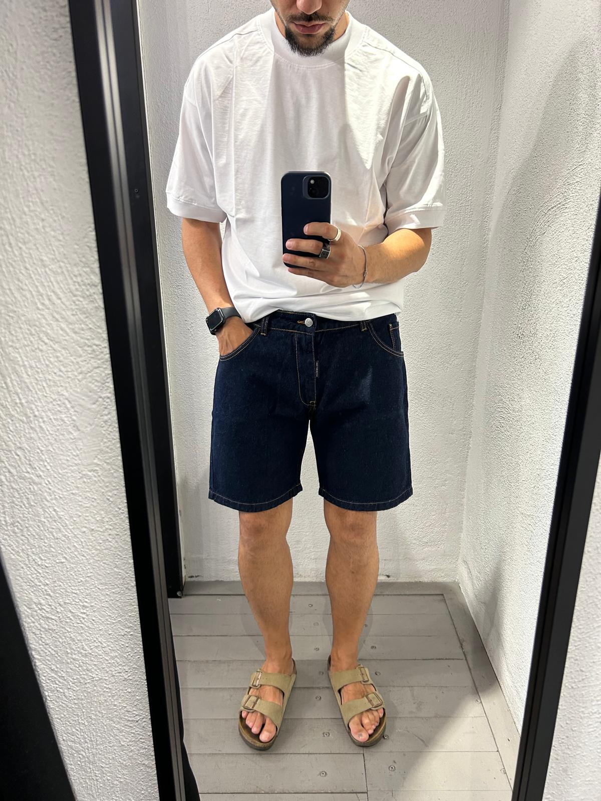 BERMUDA DI JEANS LAVAGGIO 0 - 1125