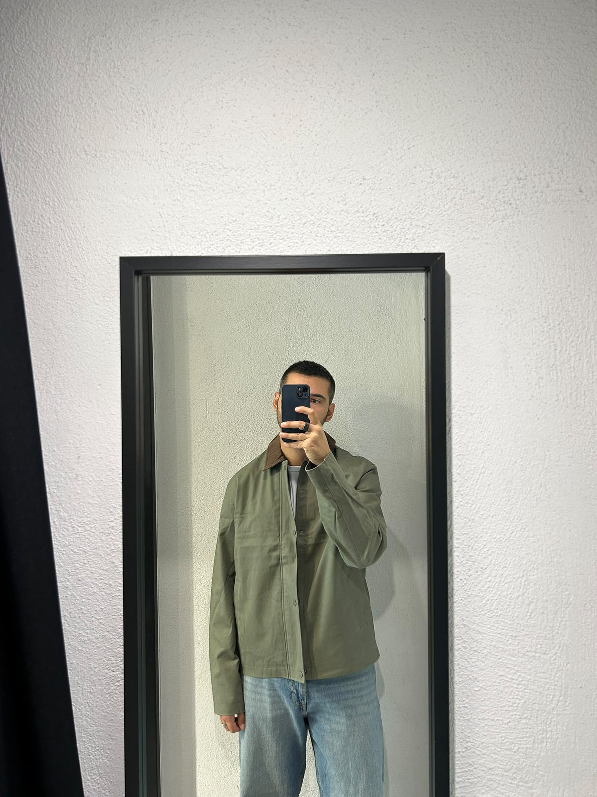 GIACCA WORKER COLLO VELLUTO - 2018