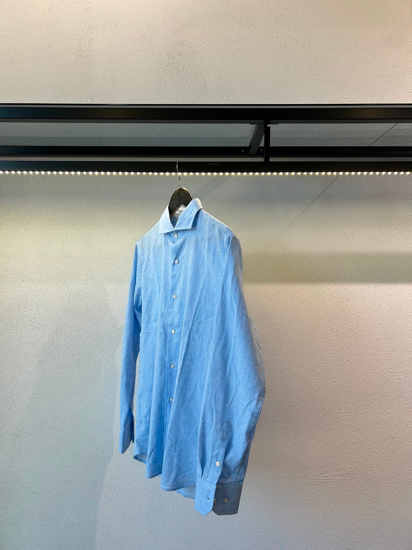 CAMICIA IN LINO REGULAR FIT - 1700