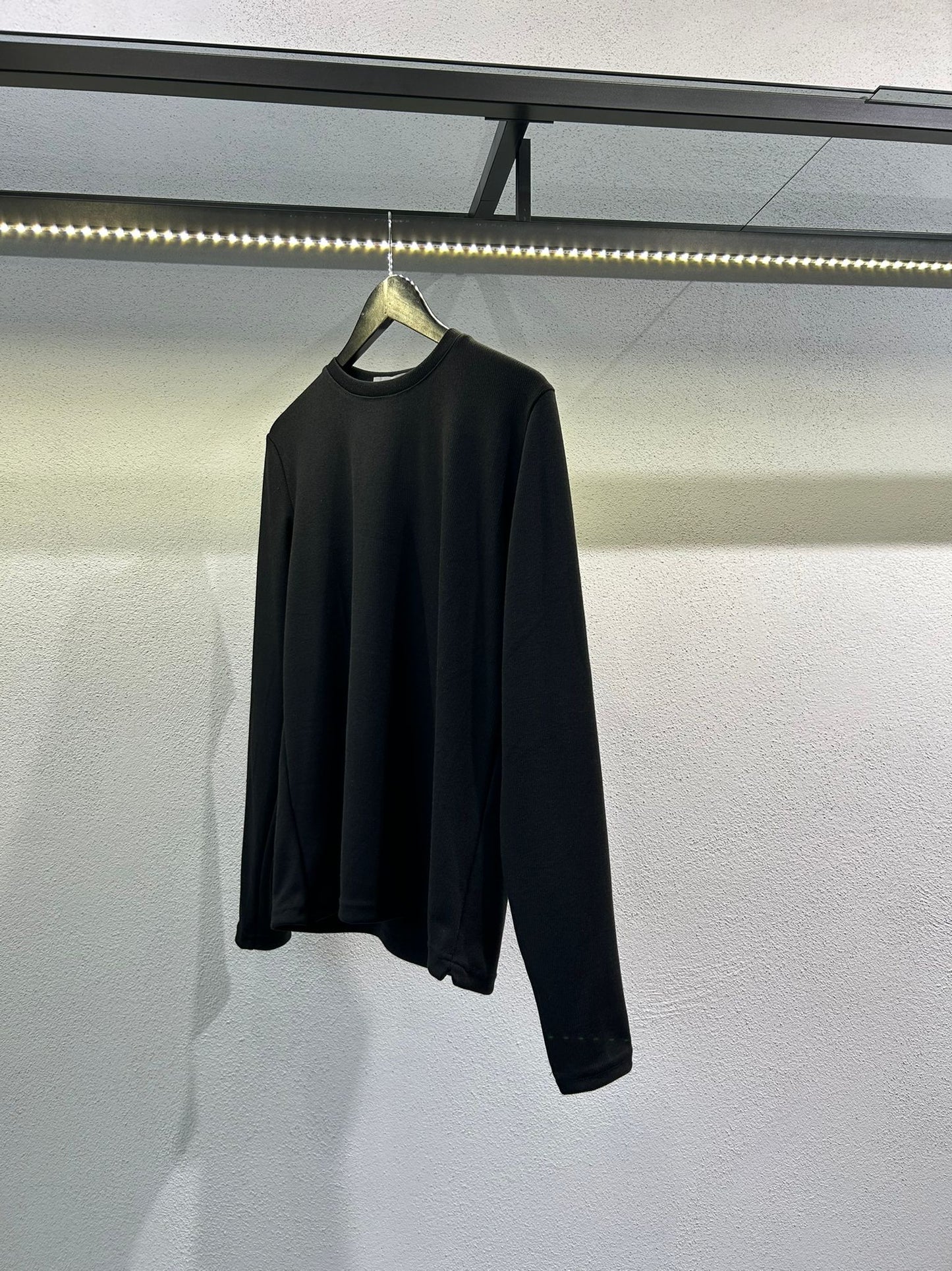 T SHIRT A COSTINA MANICA LUNGA - 1528