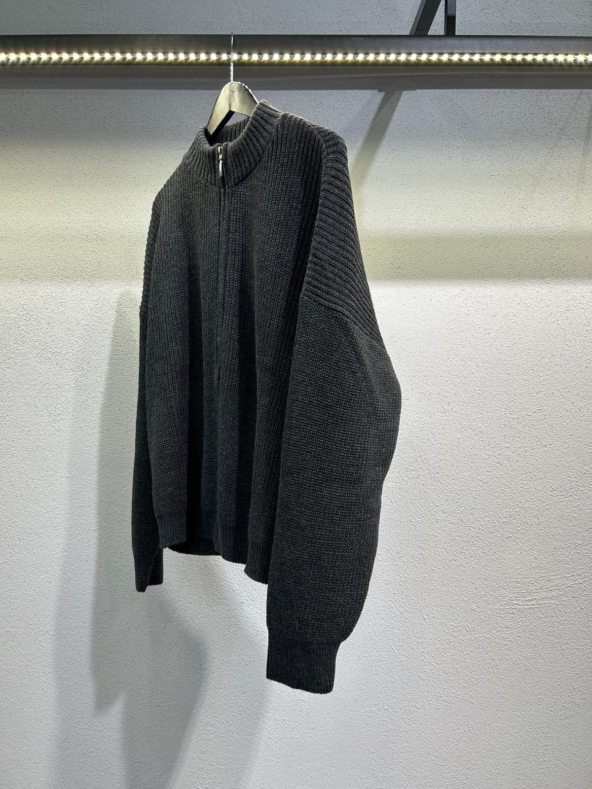 CARDIGAN IN LANA FULL ZIP - 1264