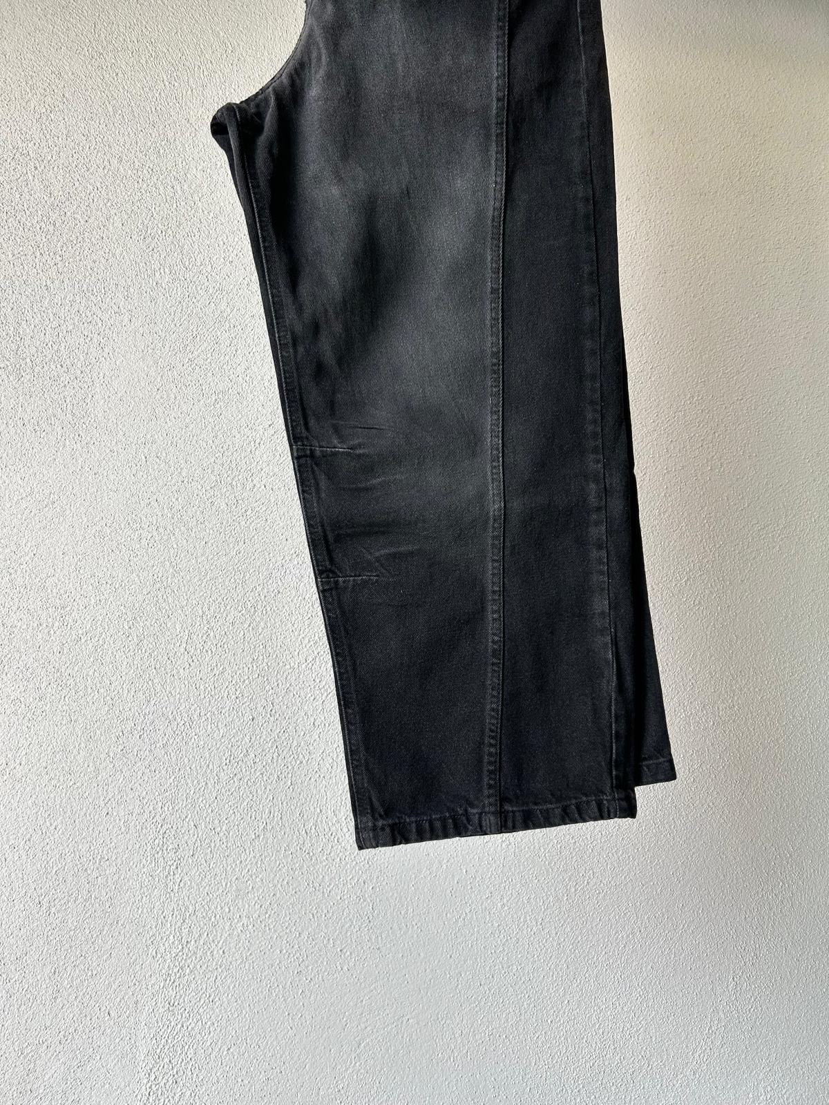 JEANS WIDE LEG CON STRUTTURA - 1306