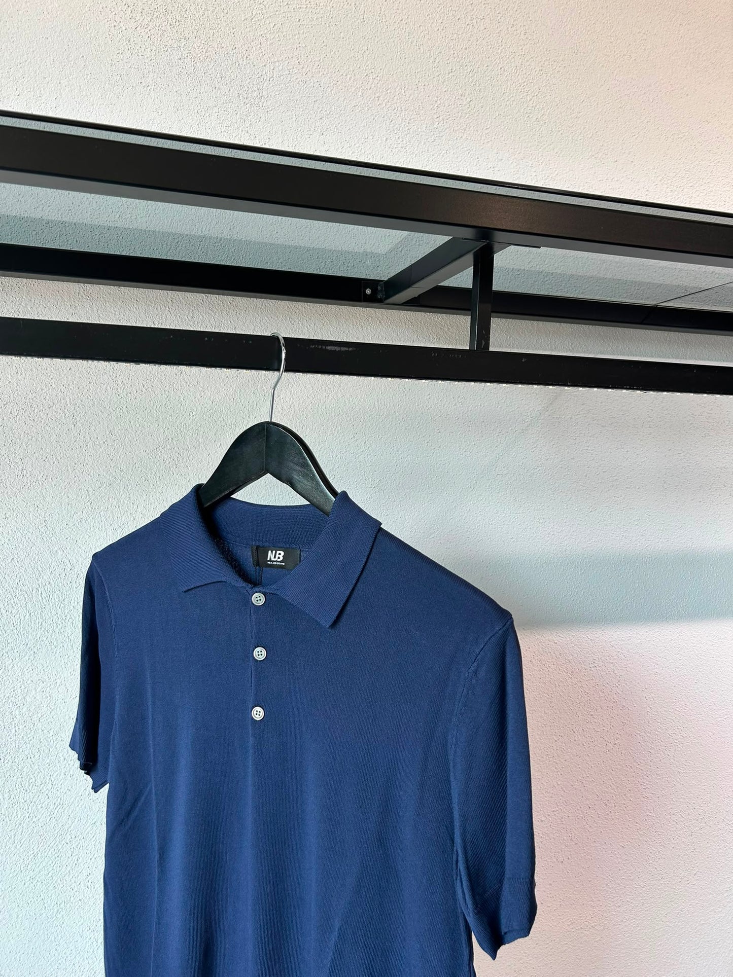 POLO REGULAR IN MISTO VISCOSA - 1310