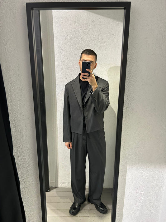 ABITO STRANGE CROP FIT - 1572