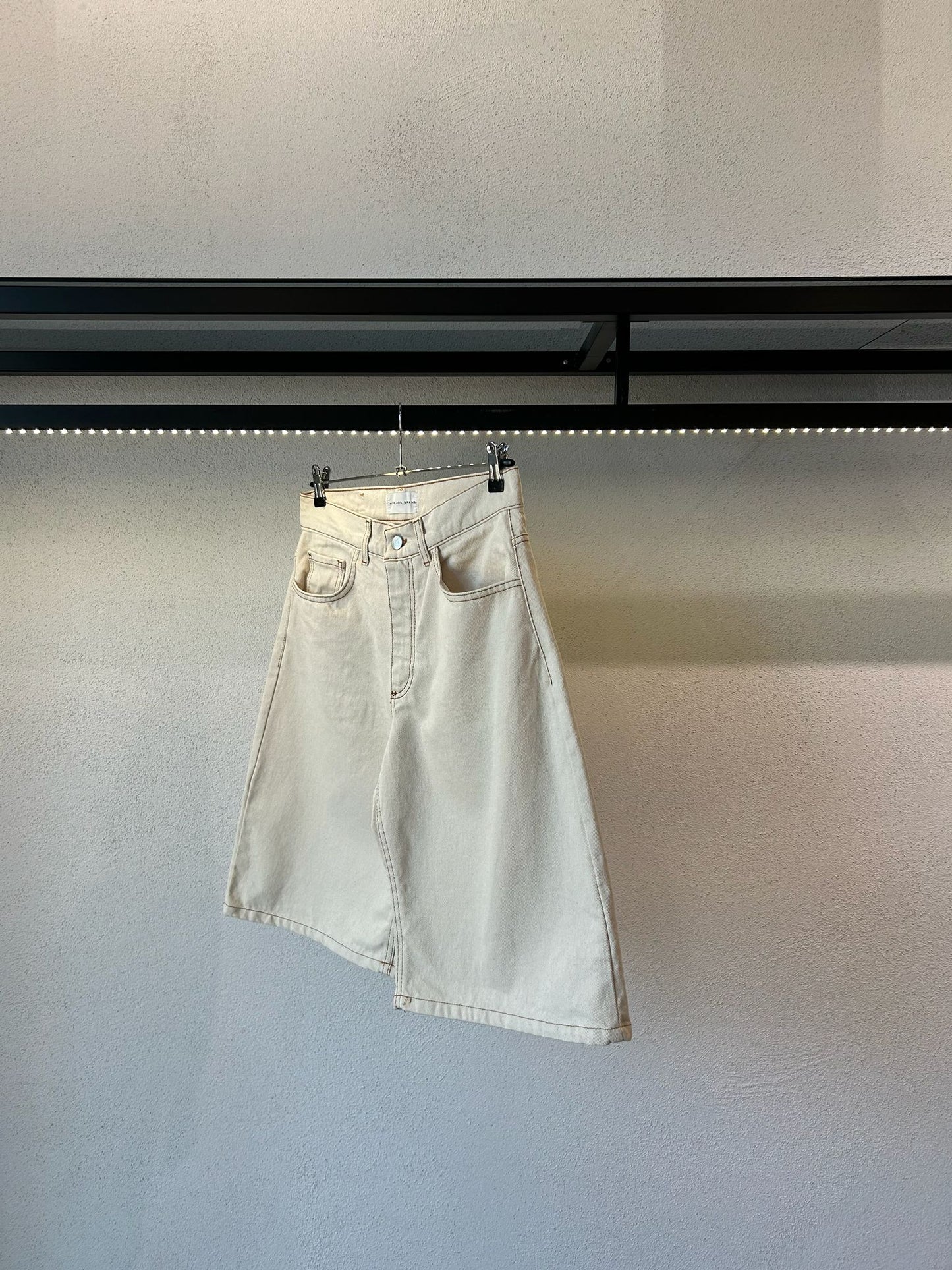 SHORT BALEN IN DENIM - 1678