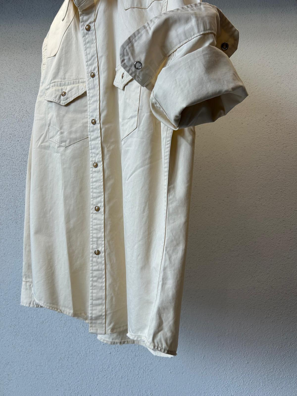 CAMICIA TEXANA IN GABARDINE - 1311