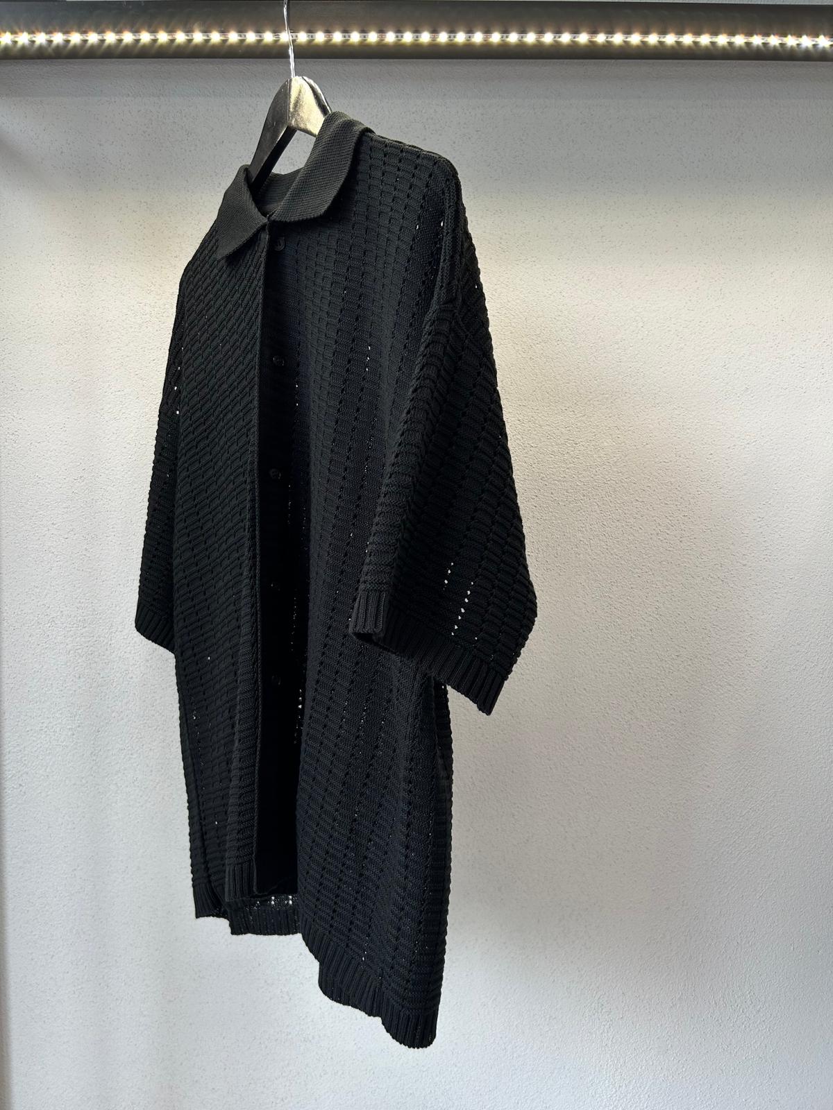 CAMICIA ROW IN FILO DA COMPLETO - 1156