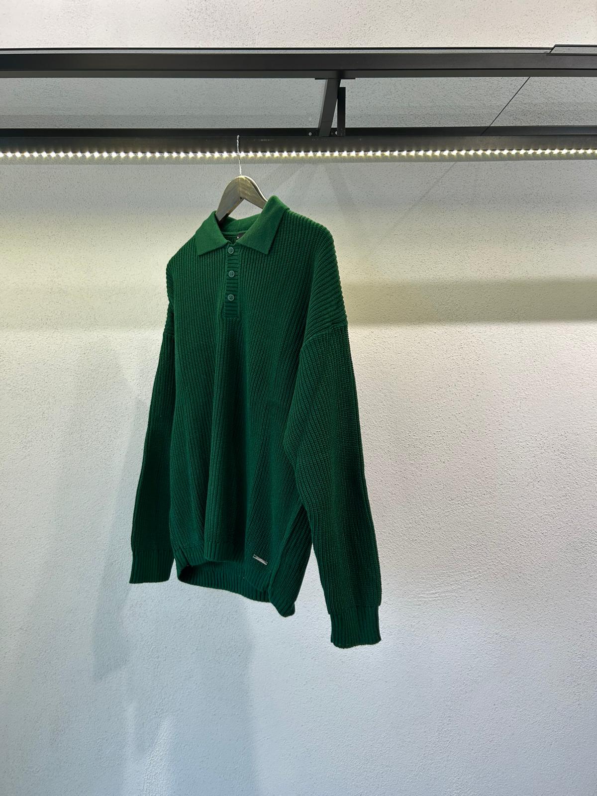 MAGLIONE POLO OVERSIZE - 1549
