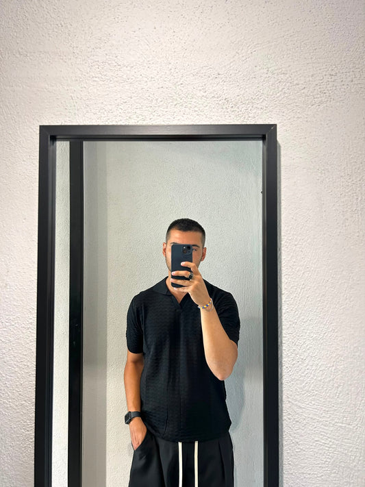 POLO REGULAR IN FILO SCOLLO V - 1709
