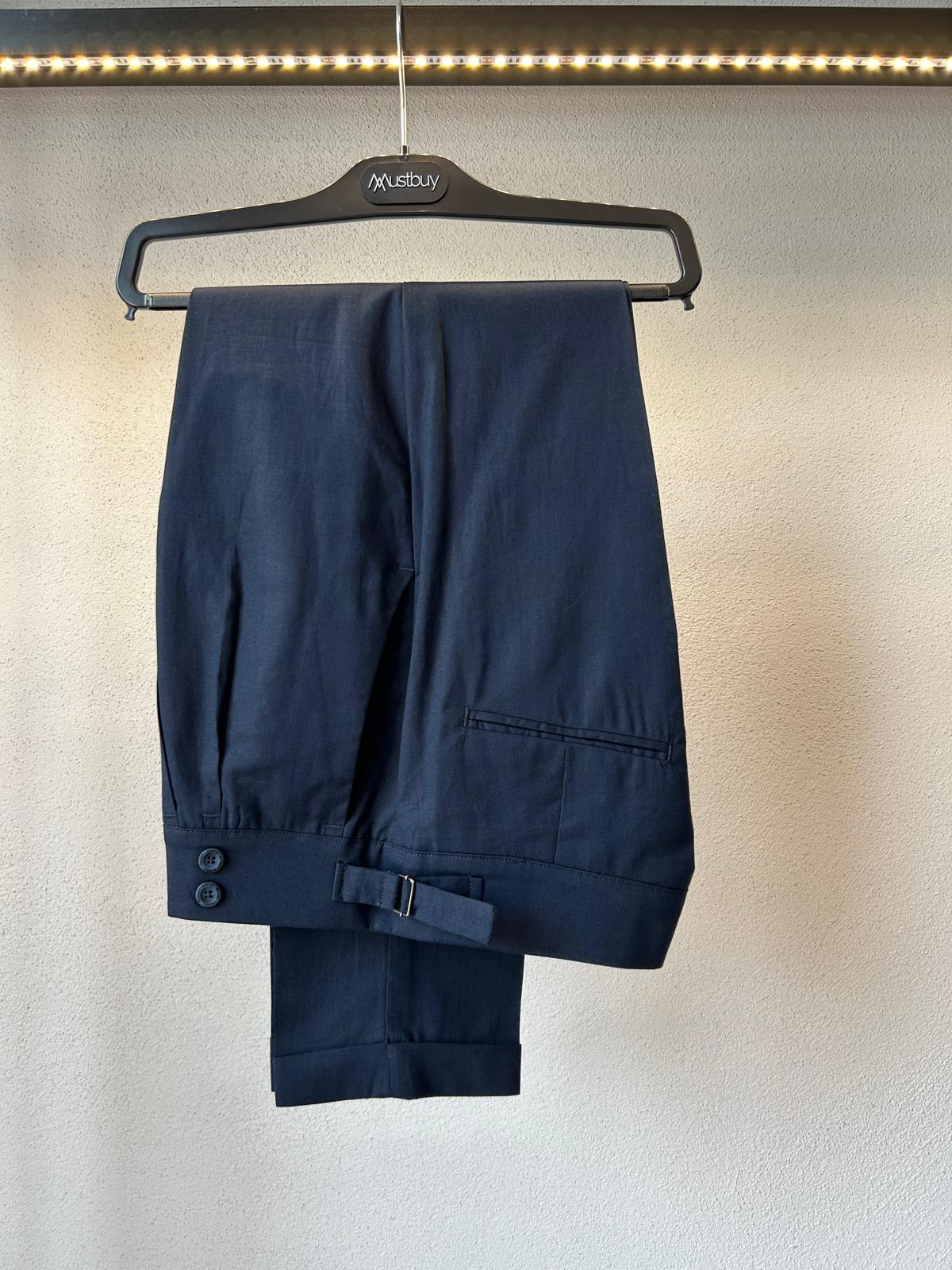 PANTALONE PRESLEY IN LINO - 1185