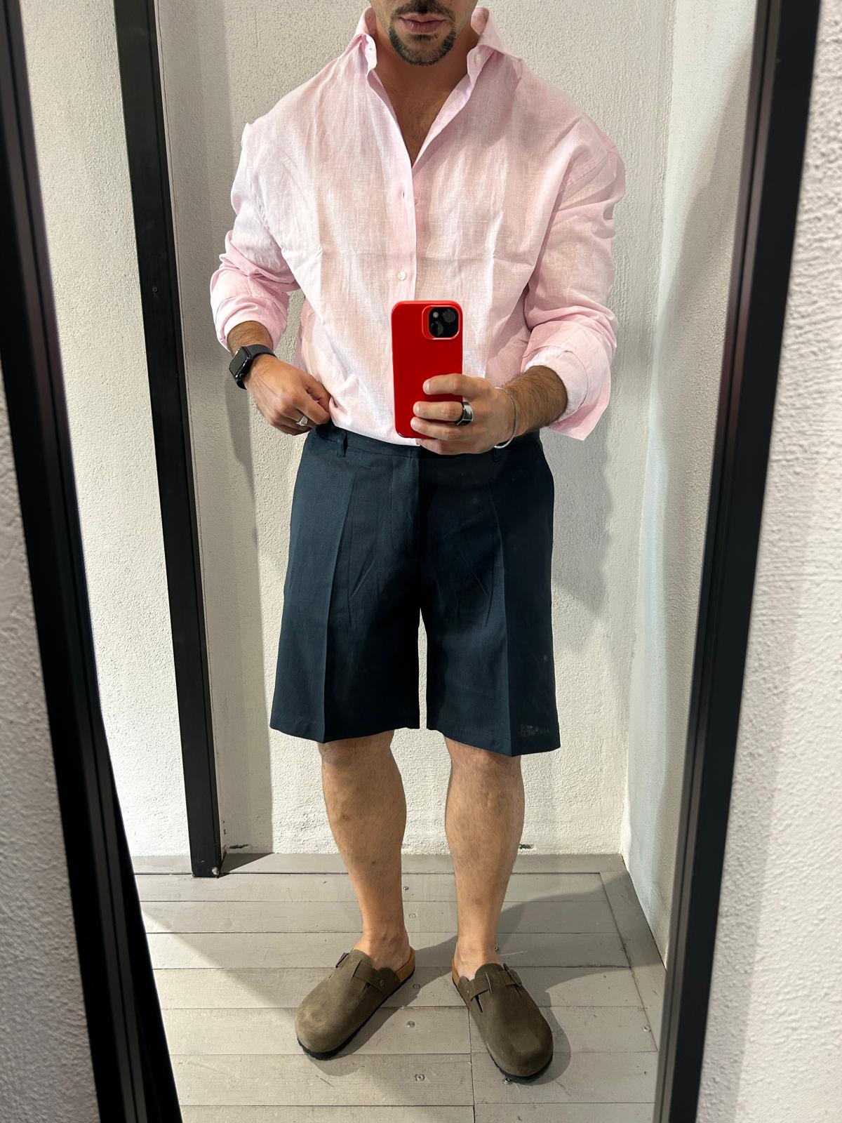 BERMUDA HALF TEX LINO - 1706