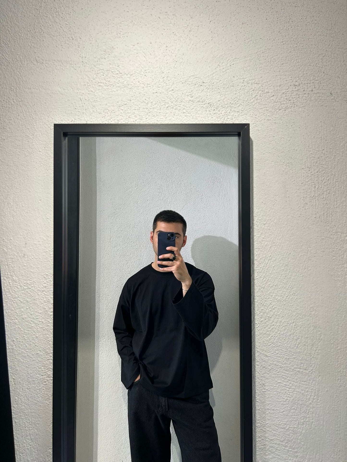 LONGSLEEVE CROP/OVER - 1613