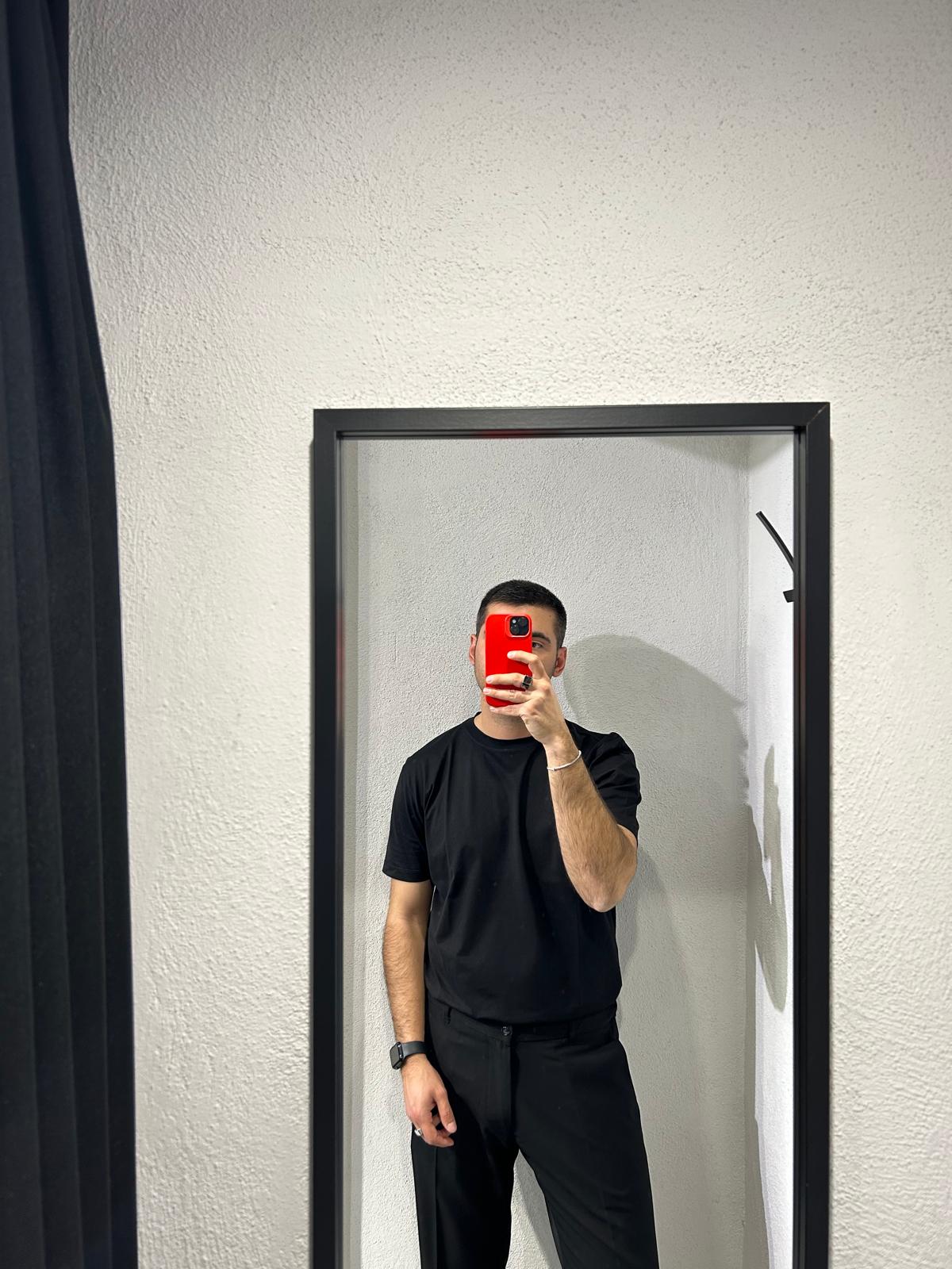 T SHIRT IN FILO DI SCOZIA - 1623