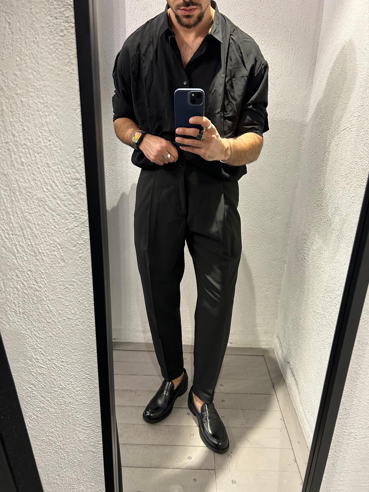 PANTALONE CLASSICO TOKYO CON ELASTICO - 1050