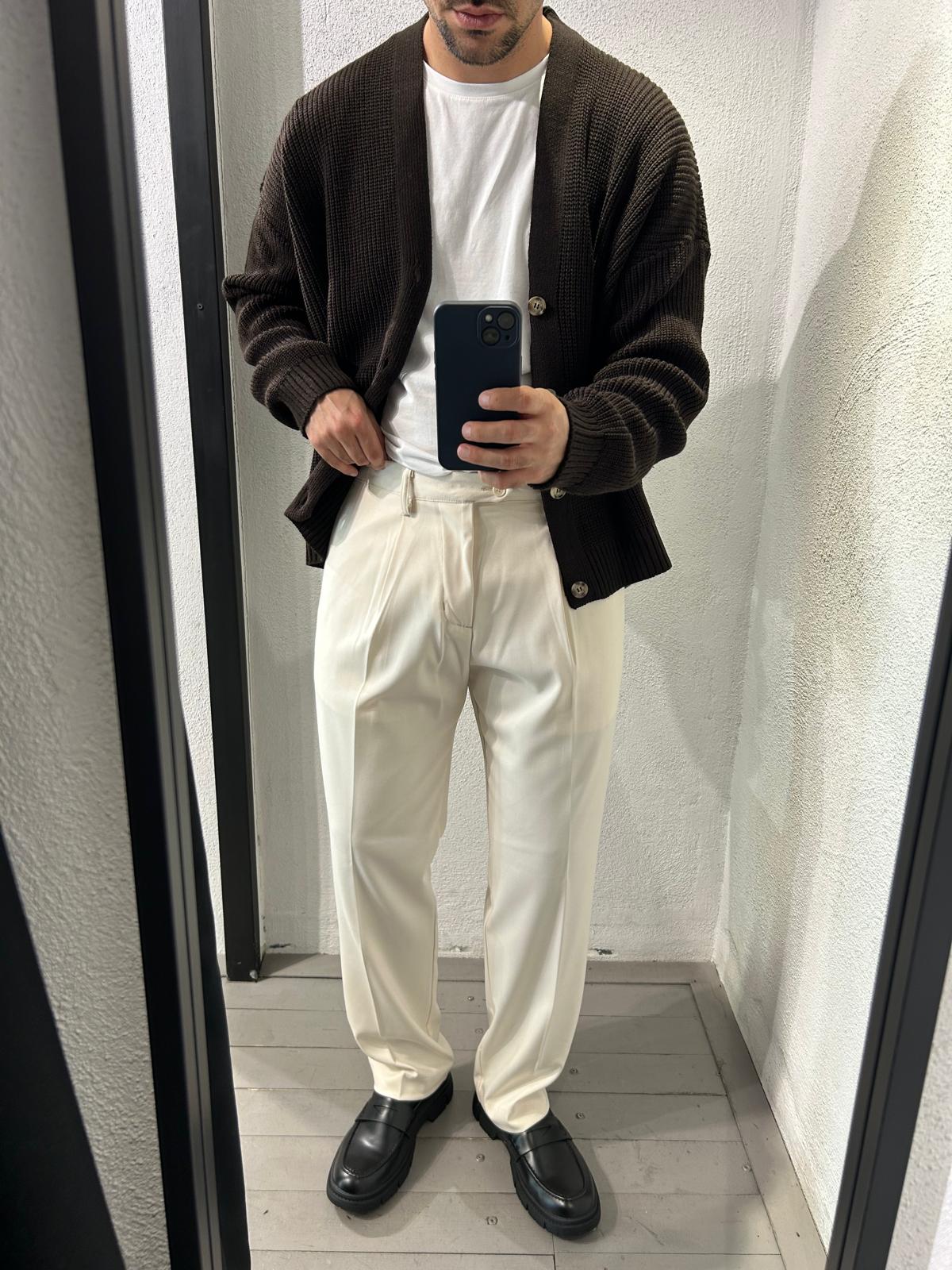 PANTALONE BARRY IN VICOGNA - 1545