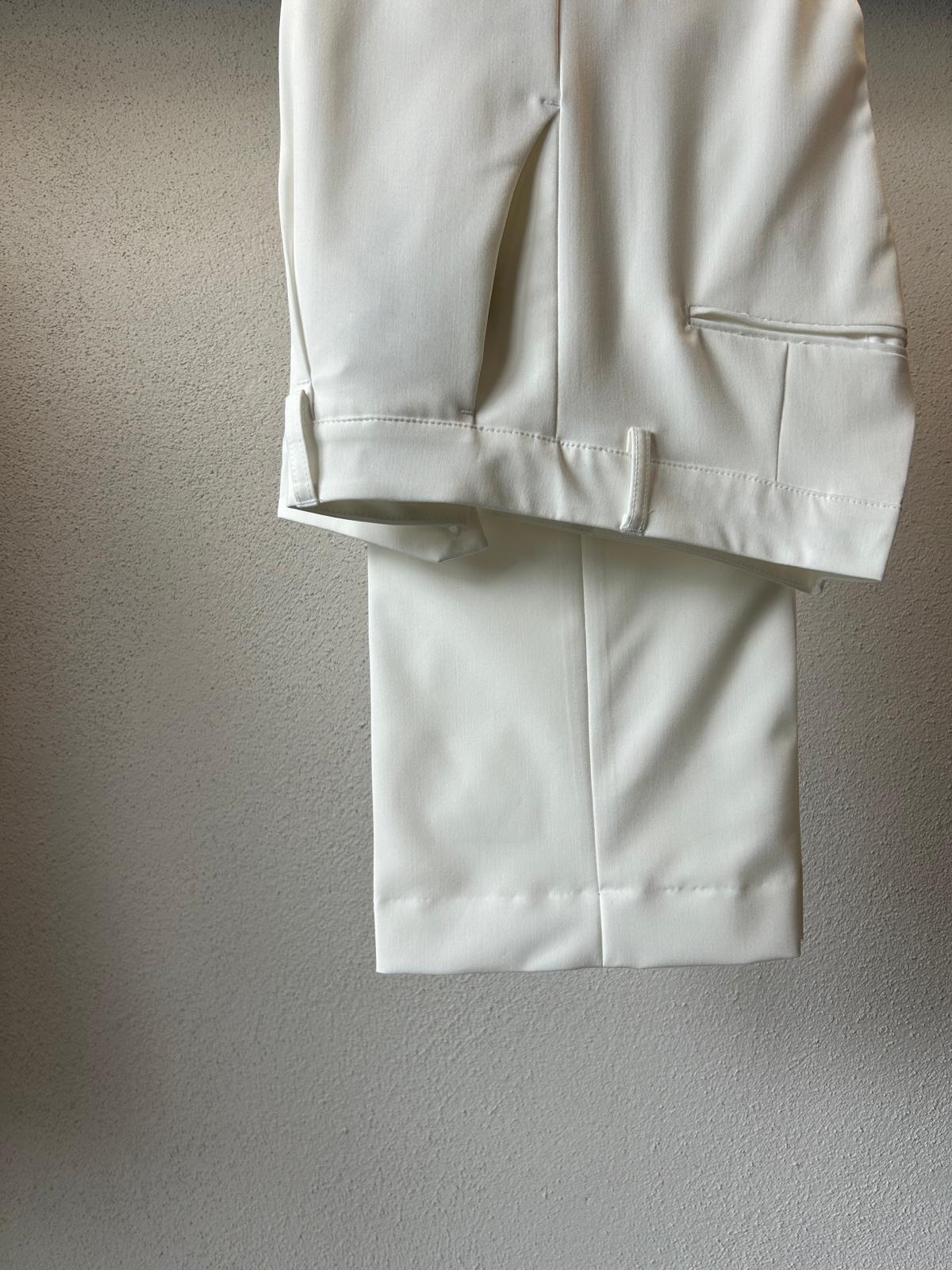PANTALONE GERAS FONDO AMPIO - 1348