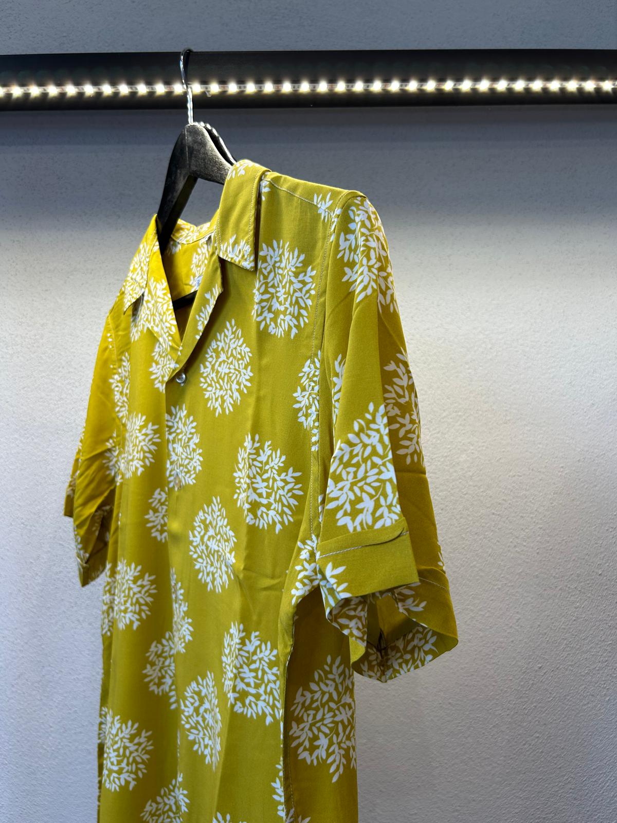 CAMICIA M/M IN VISCOSA FANTASIA - 1158