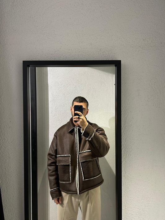 ECO MONTONE OVERSIZE - 1565