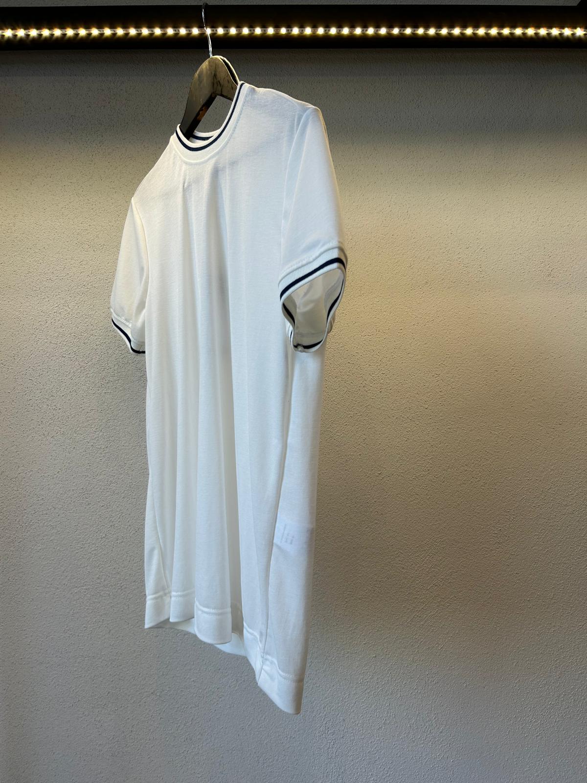 T SHIRT IN PIQUET - 1076
