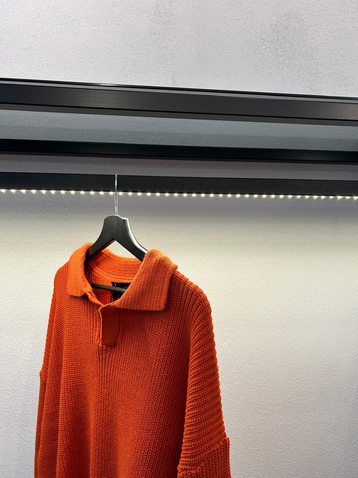 MAGLIONE POLO IN LANA - 1225