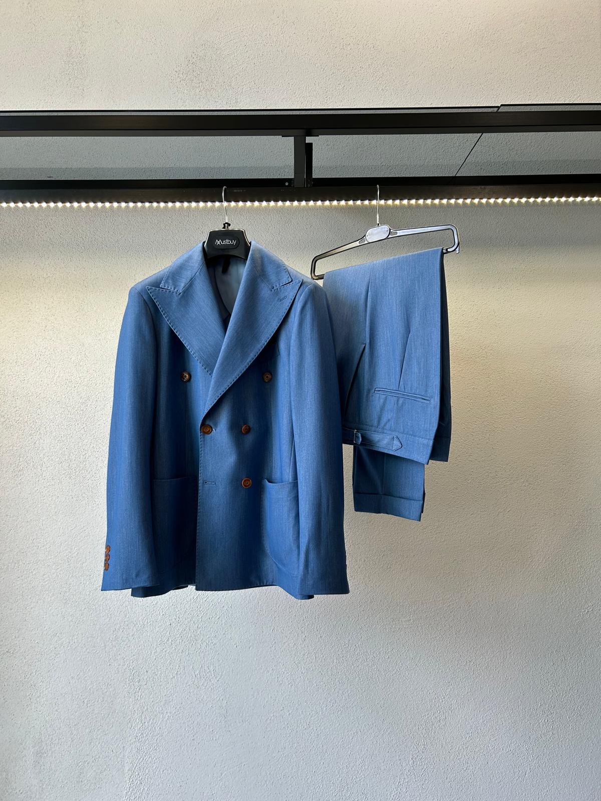 ABITO DELON EFFETTO DENIM - 1363
