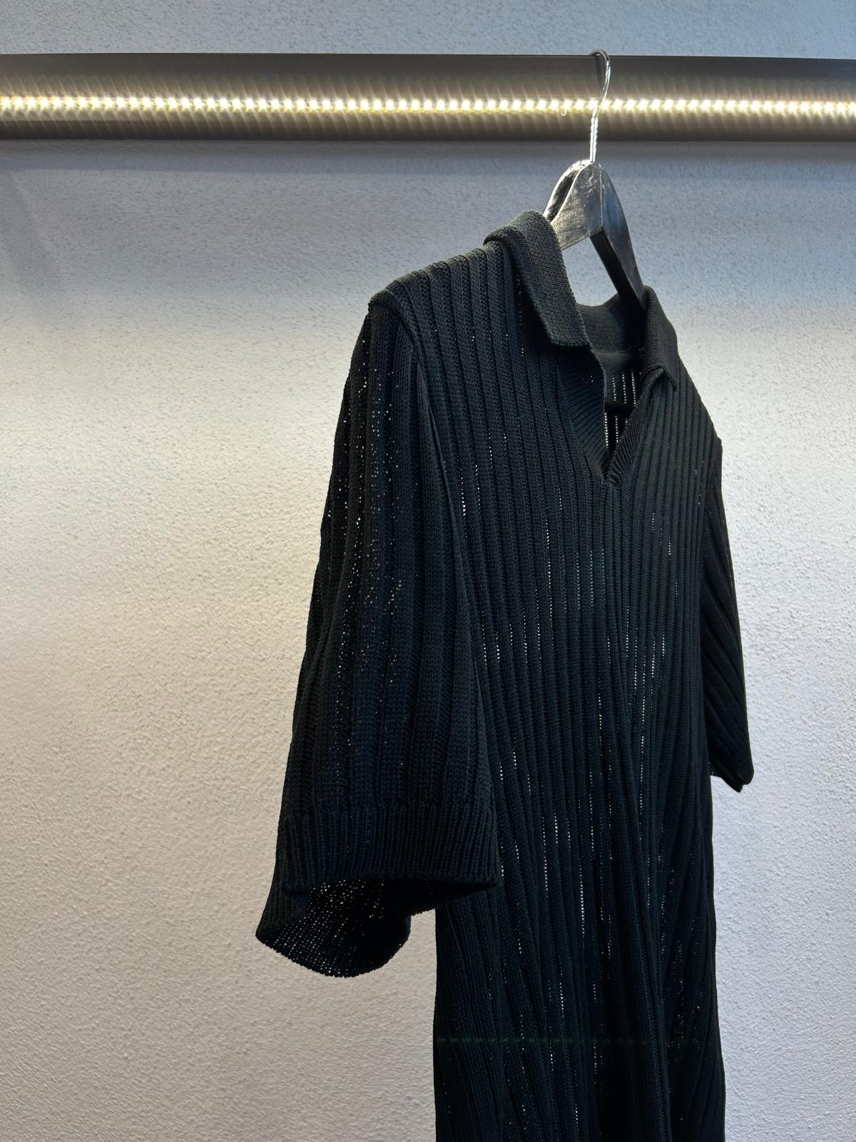 POLO SLIM FIT A COSTE SCOLLO V - 1098