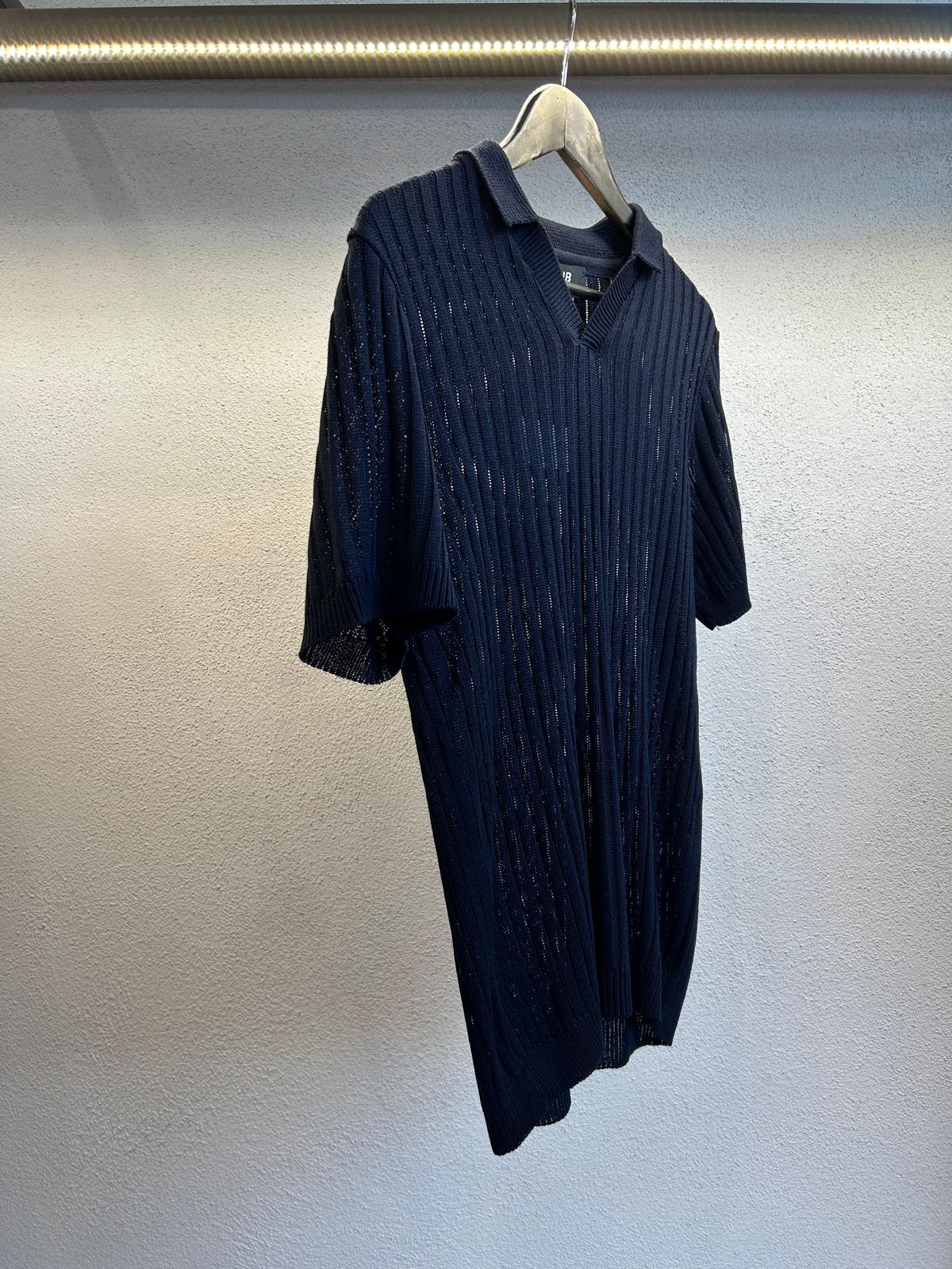 POLO SLIM FIT A COSTE SCOLLO V - 1098