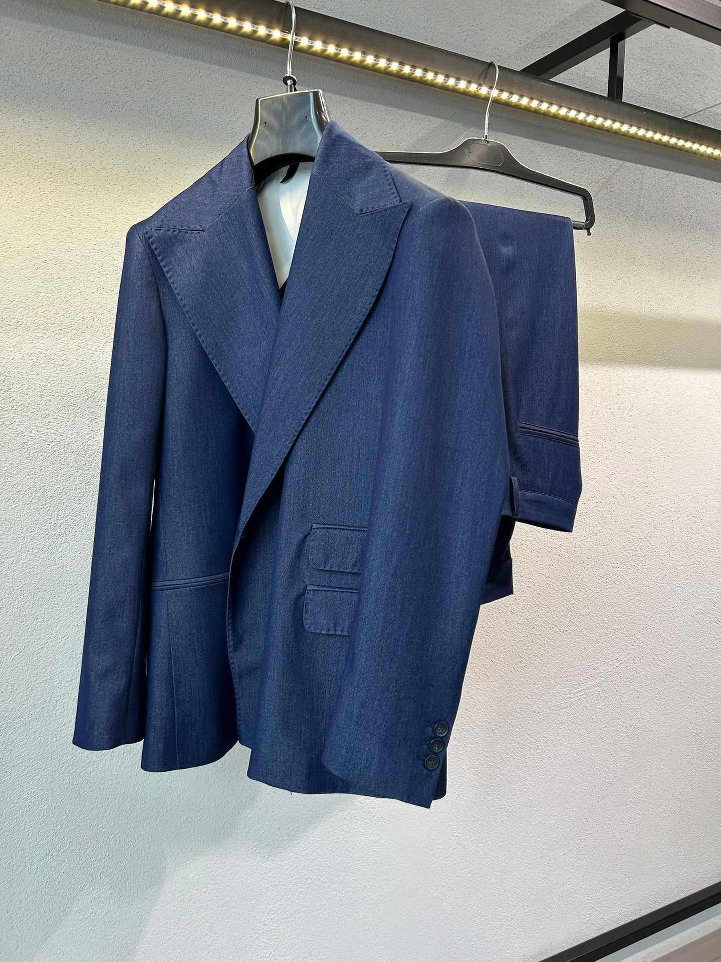 ABITO RIAL IN DENIM - 1649