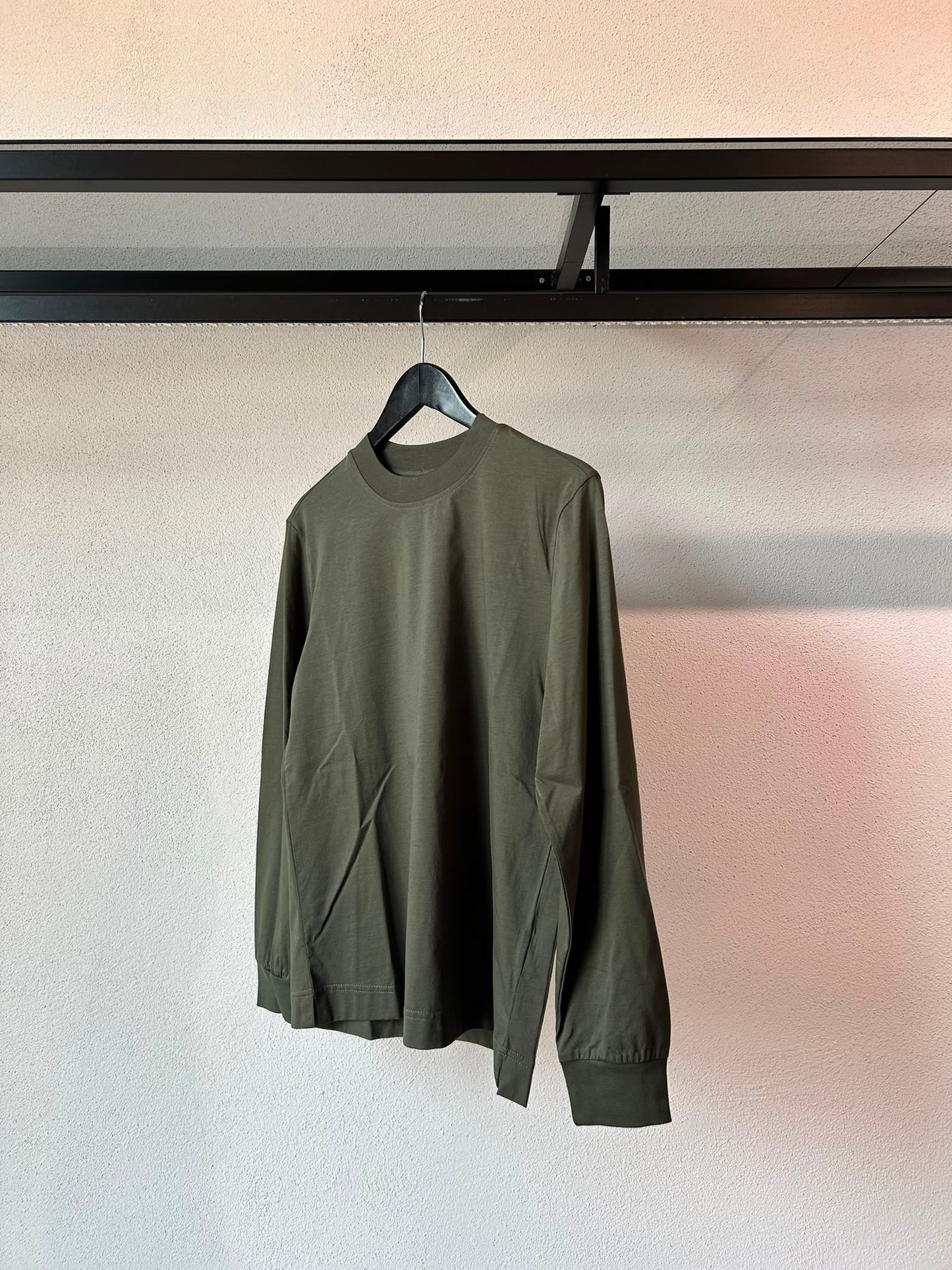 T-SHIRT MANICA LUNGA IN FILO DI SCOZIA - 1270