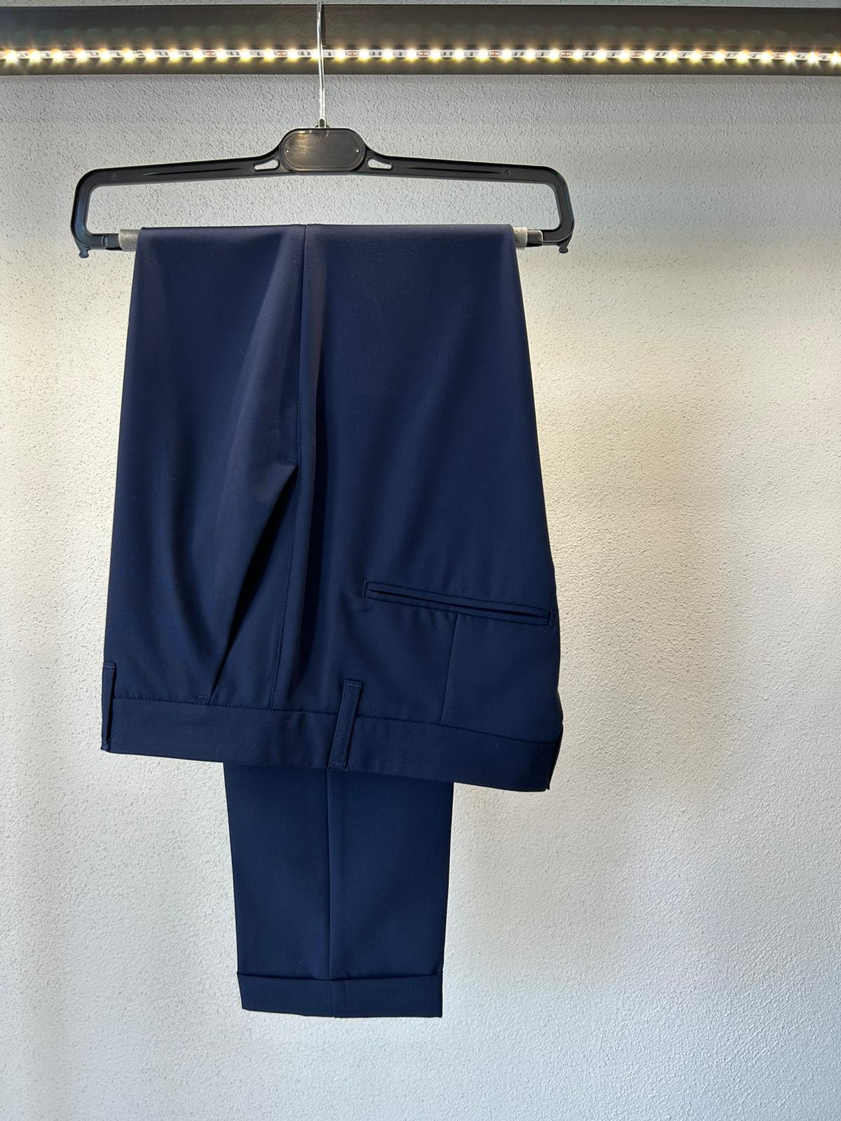 PANTALONE CLASSICO TESSUTO MILLER - 1167