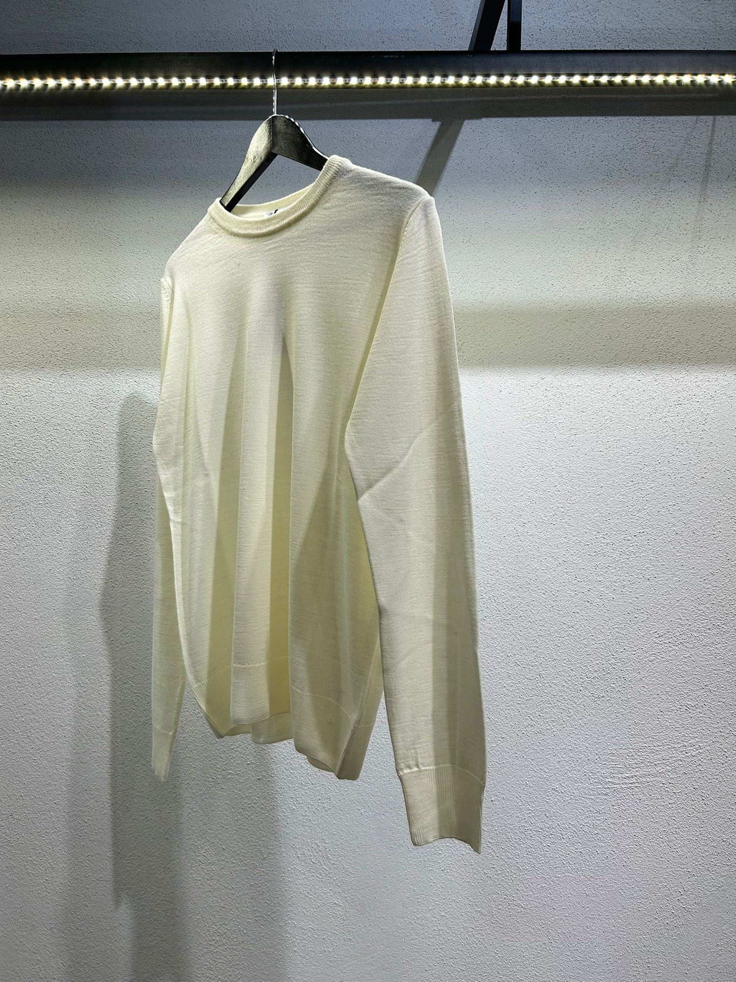 MAGLIA GIROCOLLO IN LANA MERINOS - 1279