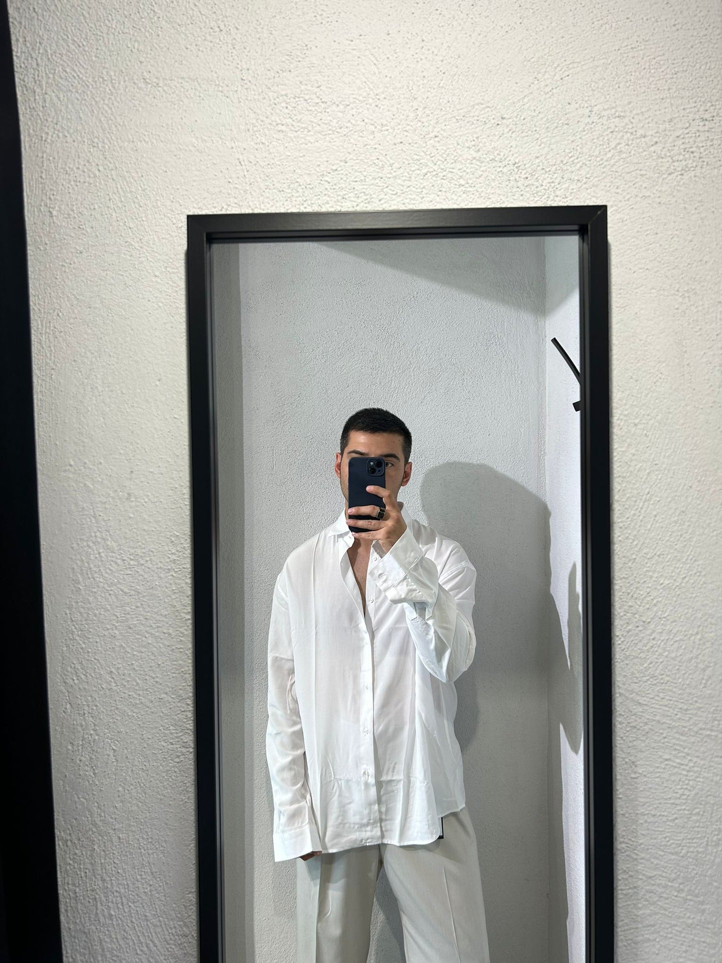 CAMICIA OVERSIZE 100% VISCOSA - 1639